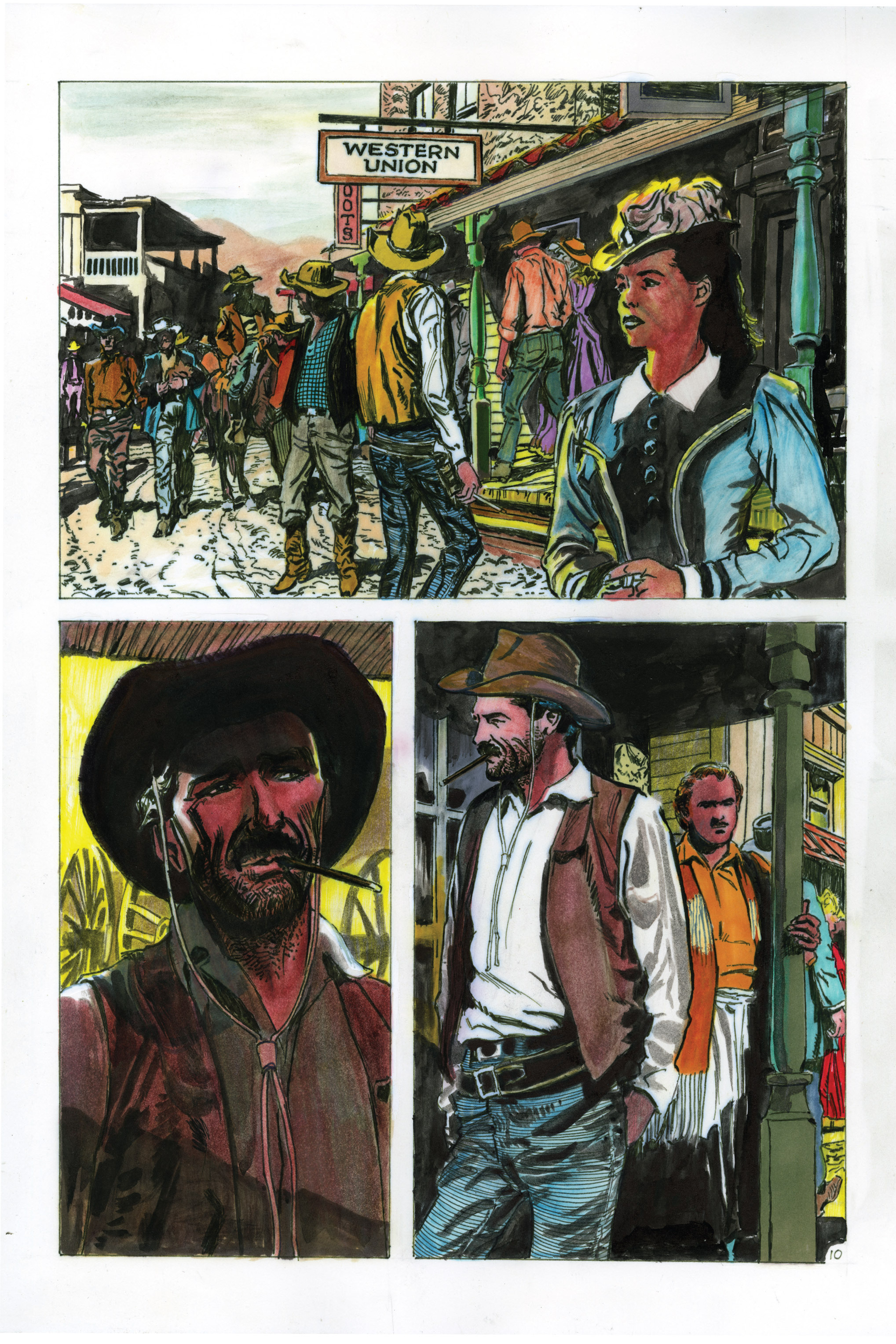 Read online Doug Wildey's Rio: The Complete Saga comic -  Issue # TPB (Part 2) - 98
