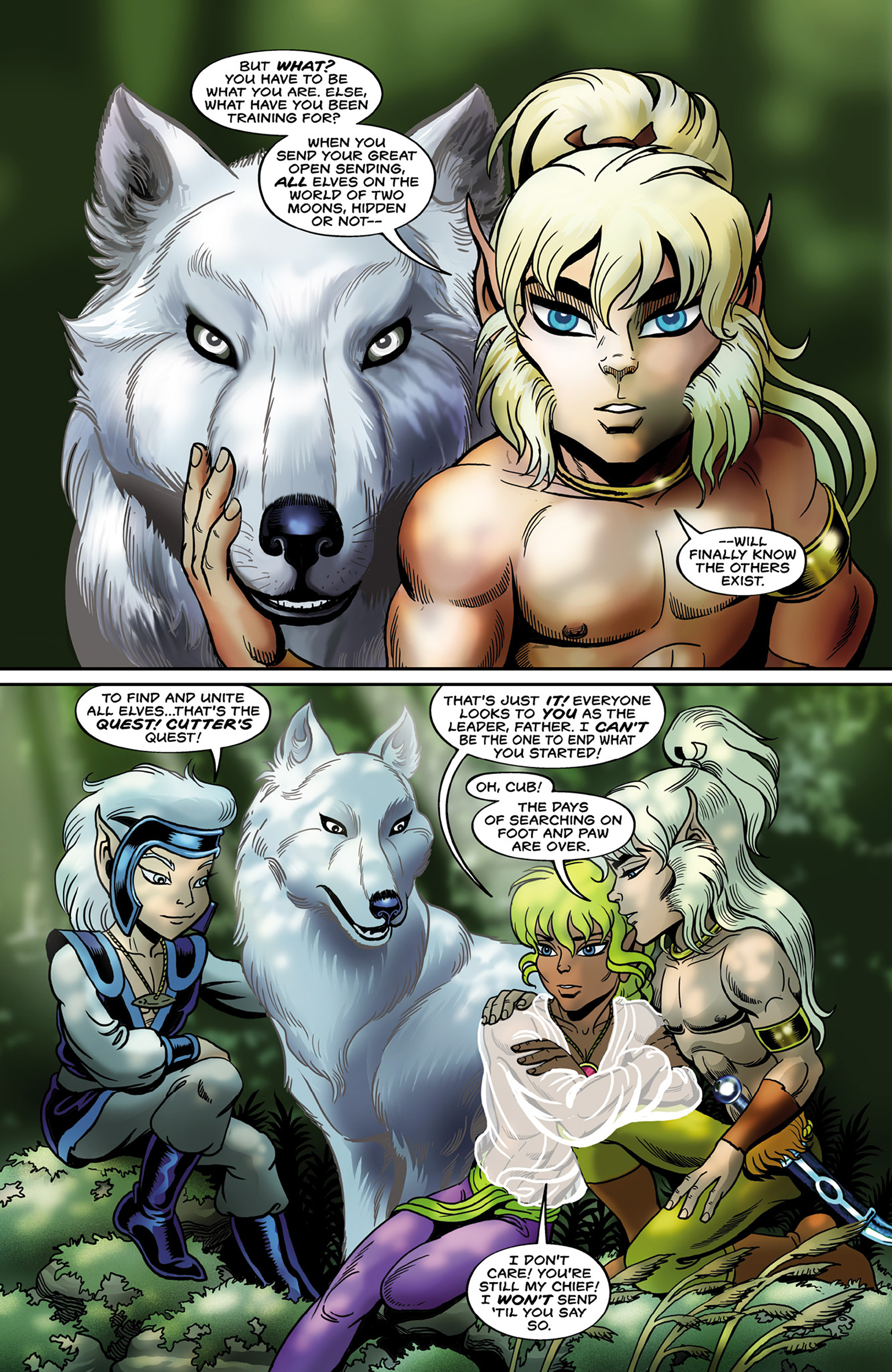 Read online ElfQuest: The Final Quest comic -  Issue #7 - 18