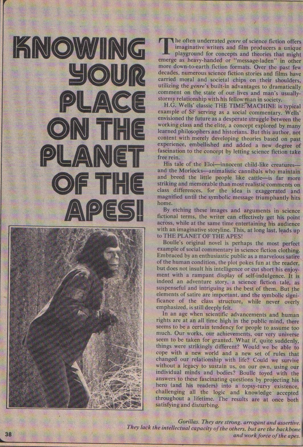 Read online Planet of the Apes comic -  Issue #8 - 38