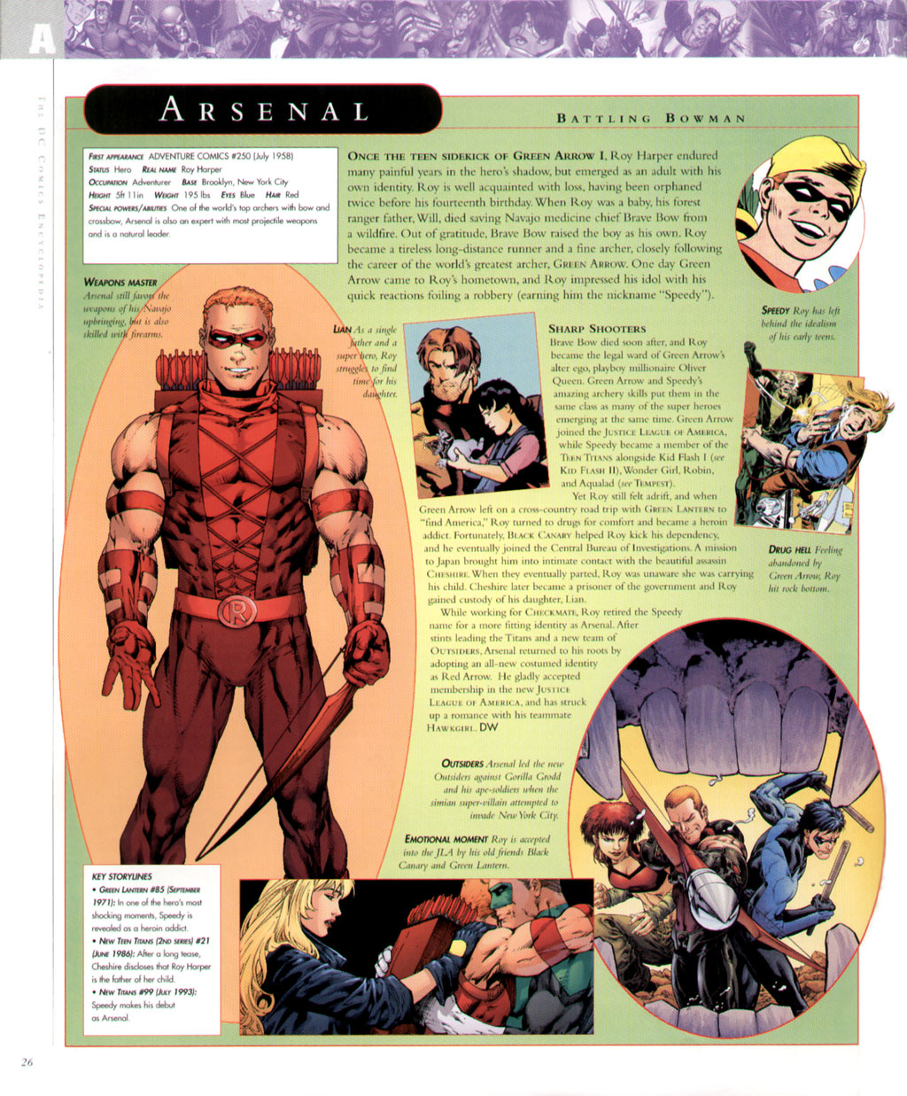 Read online The DC Comics Encyclopedia comic -  Issue # TPB 2 (Part 1) - 26