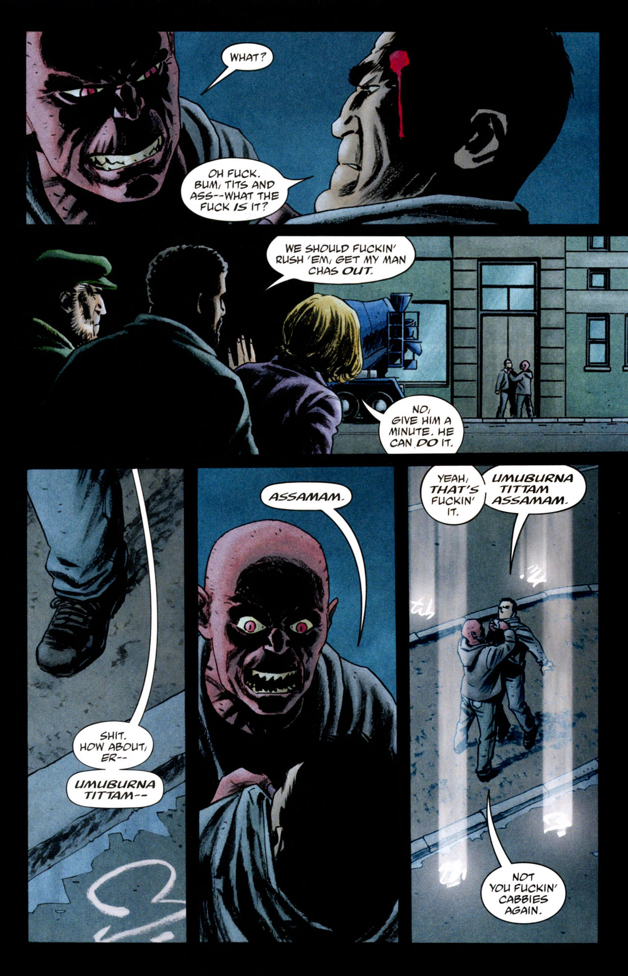 Read online Hellblazer Special: Chas comic -  Issue #5 - 16