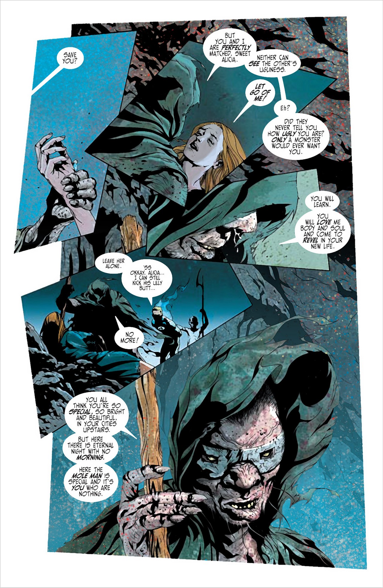 Read online Fantastic Four: 1 2 3 4 comic -  Issue #3 - 11