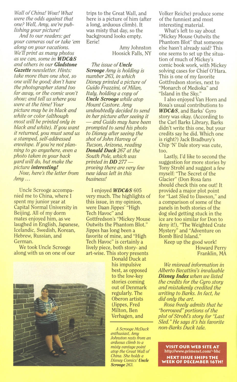 Read online Walt Disney's Comics and Stories comic -  Issue #609 - 38