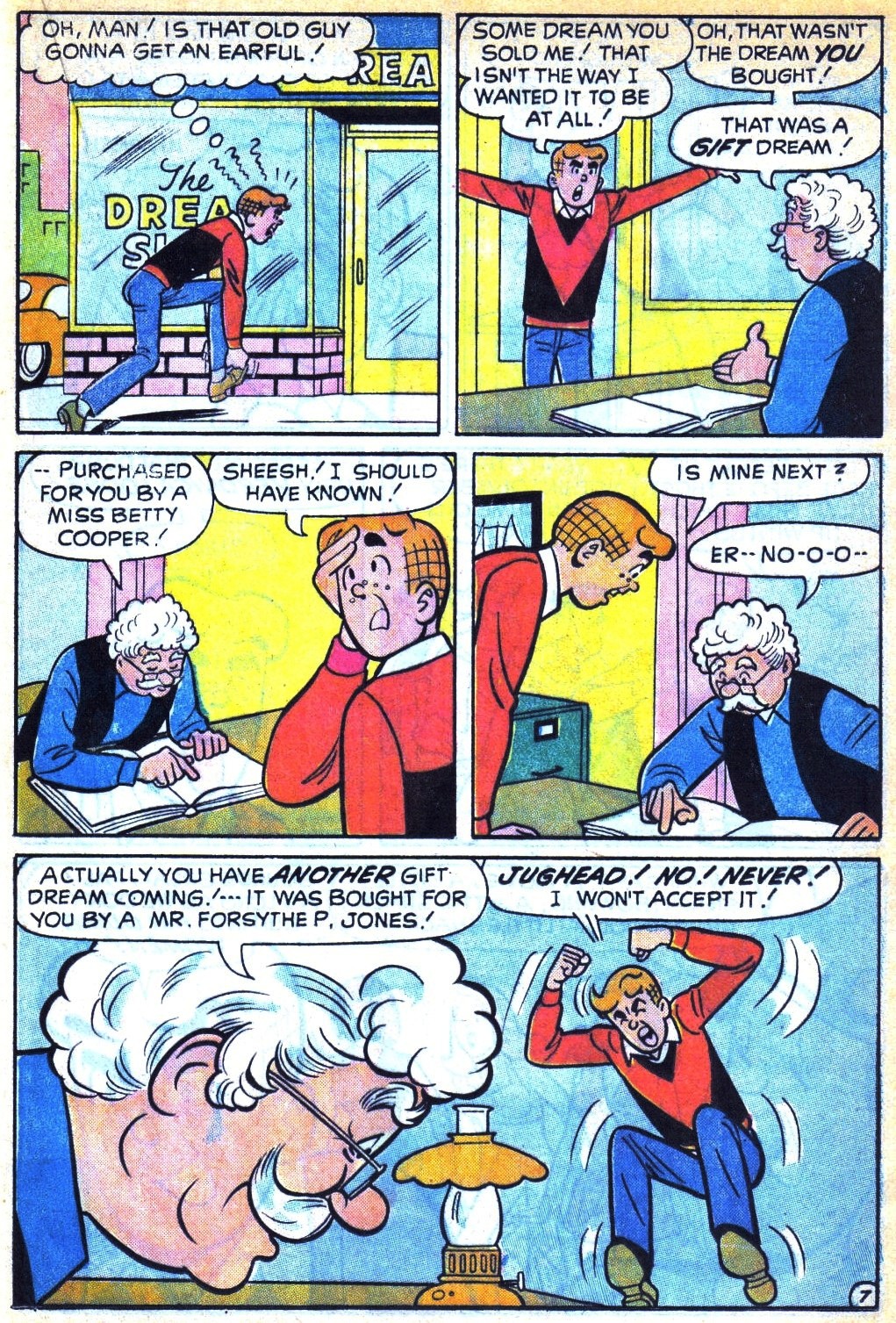 Read online Life With Archie (1958) comic -  Issue #137 - 21