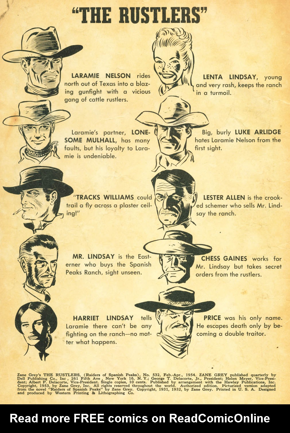 Read online Four Color Comics comic -  Issue #532 - 3