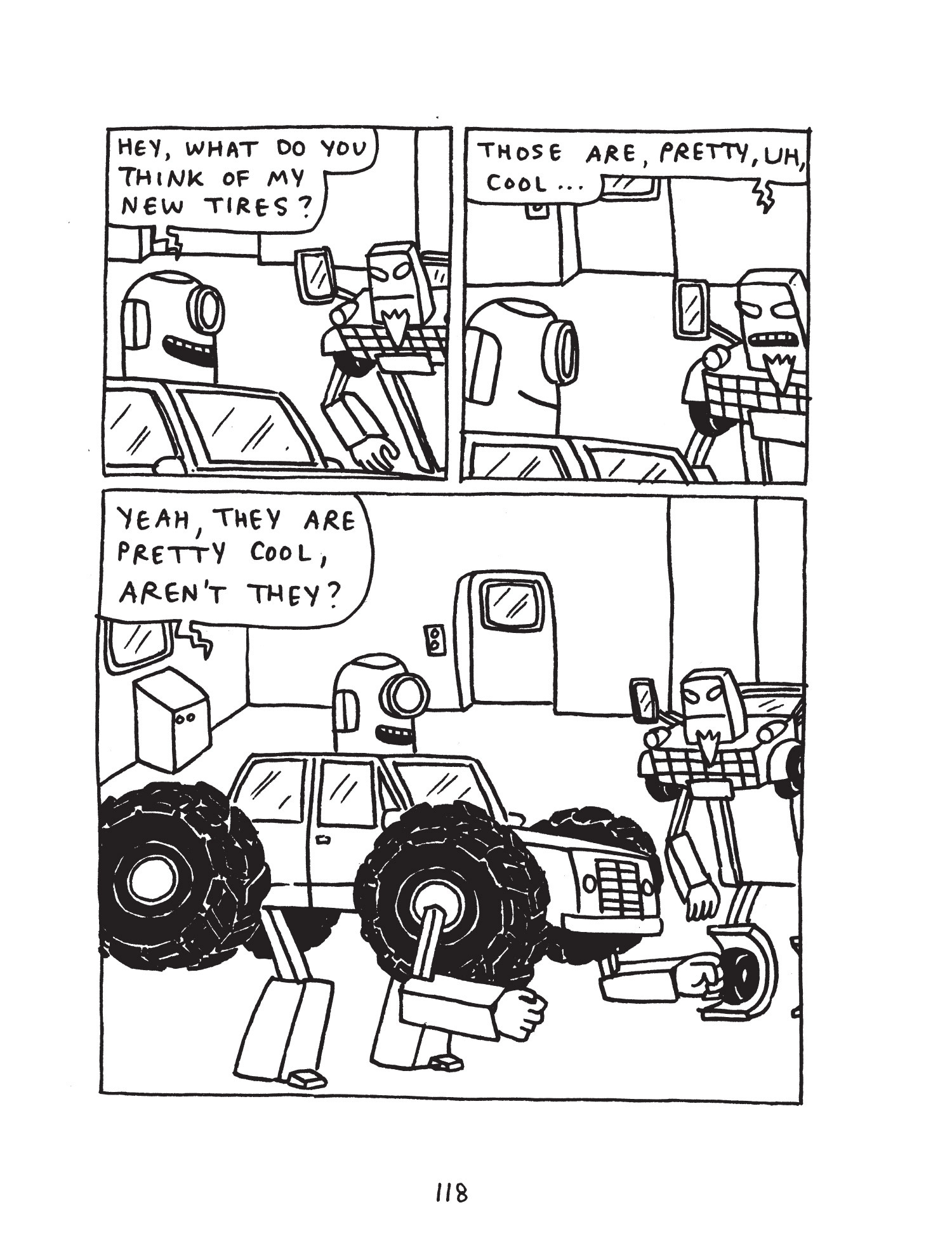 Read online Incredible Change-Bots: Two Point Something Something comic -  Issue # TPB (Part 2) - 17