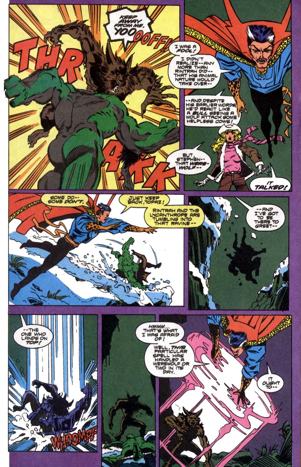 Read online Doctor Strange: Sorcerer Supreme comic -  Issue #26 - 14