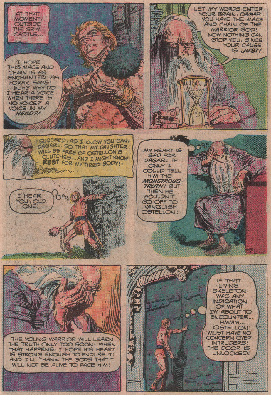 Read online Dagar the Invincible comic -  Issue #19 - 18
