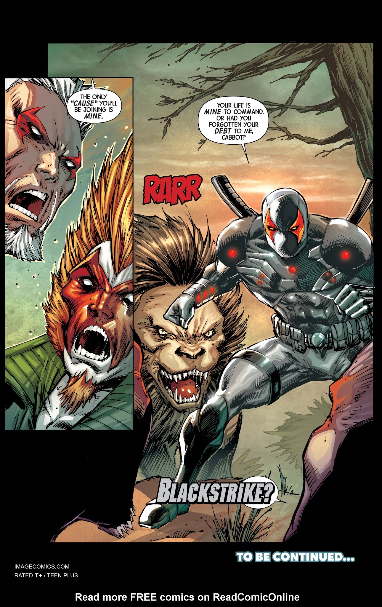 Read online Youngblood (2017) comic -  Issue #4 - 31