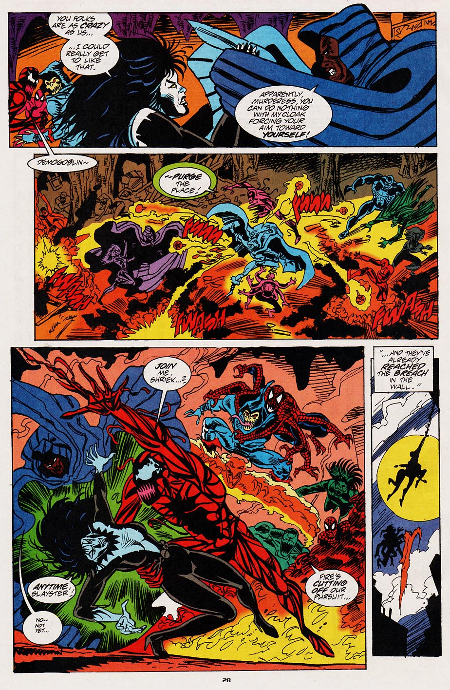Read online Web of Spider-Man (1985) comic -  Issue #102 - 23