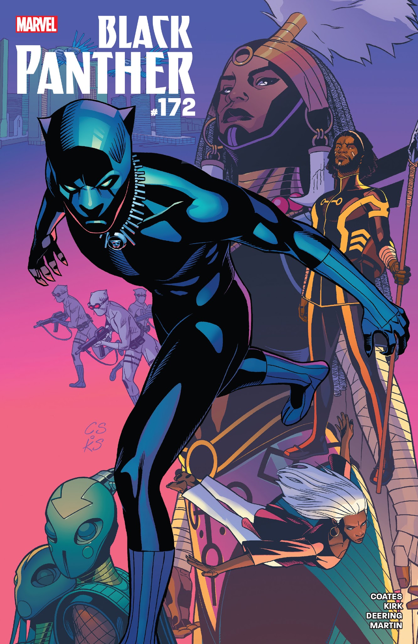 Read online Black Panther (2016) comic -  Issue #172 - 1