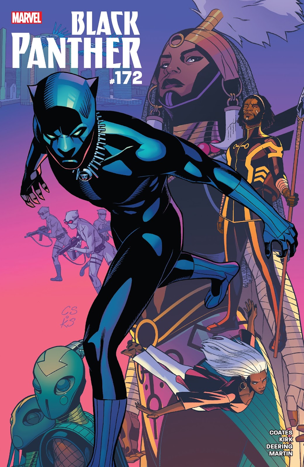 Black Panther (2016) 172 Page 1