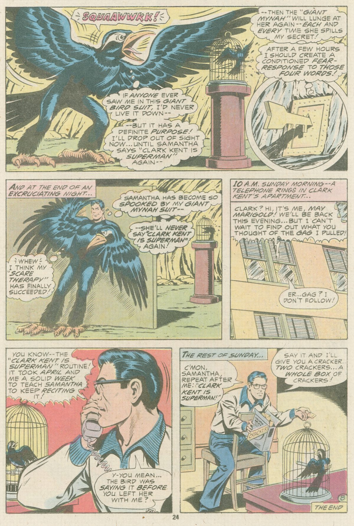 Read online The Superman Family comic -  Issue #197 - 24