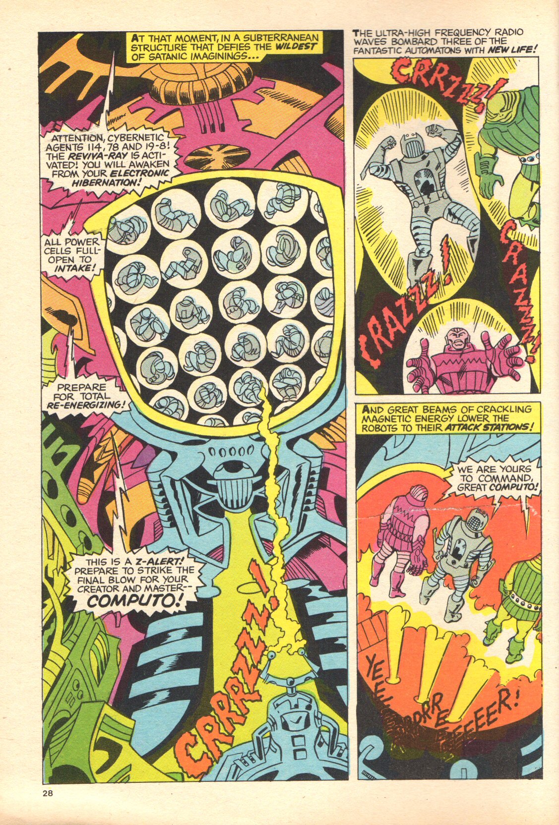 Read online The Thing Is Big Ben comic -  Issue # _Special - 28