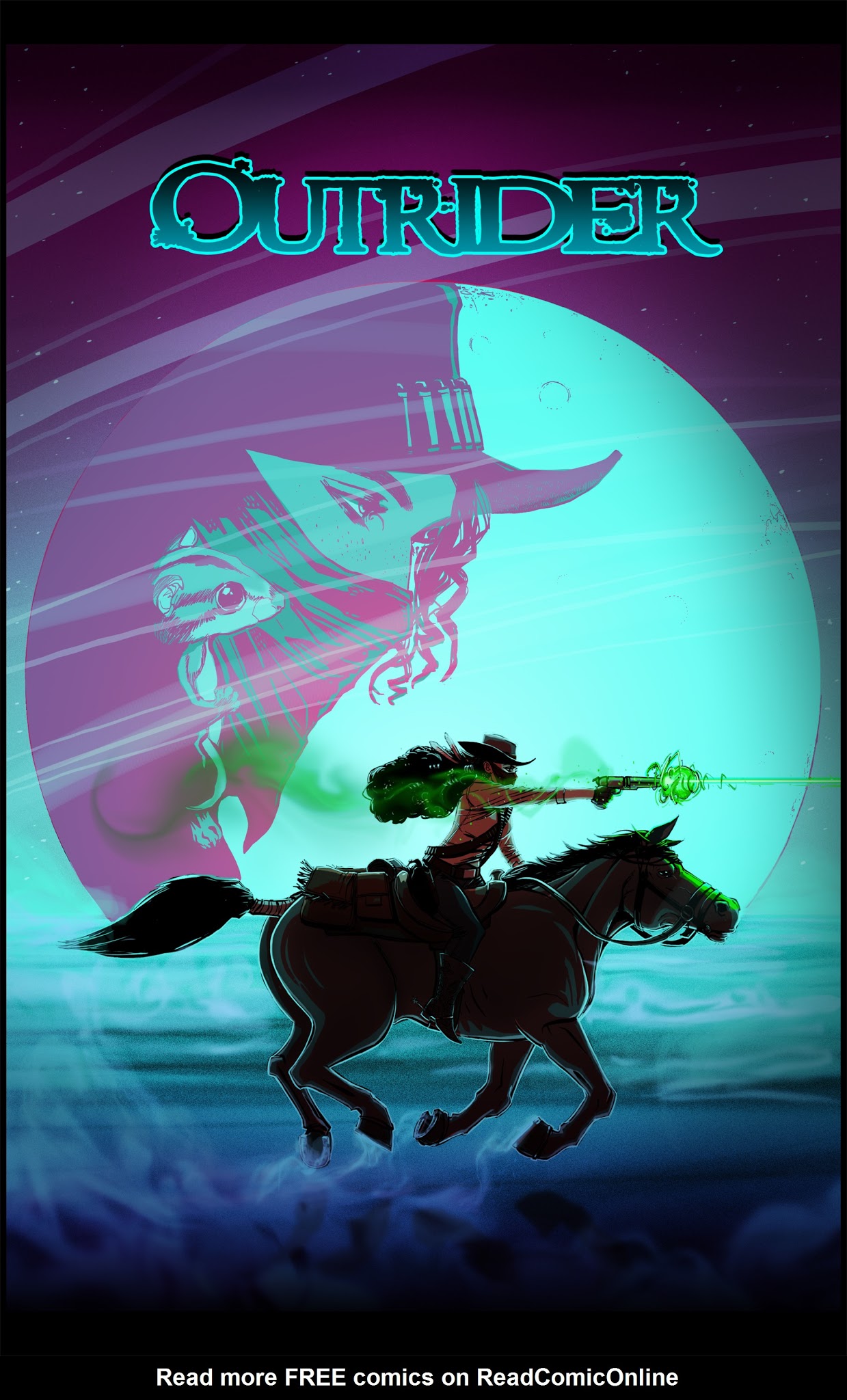 Read online Outrider comic -  Issue #1 - 1