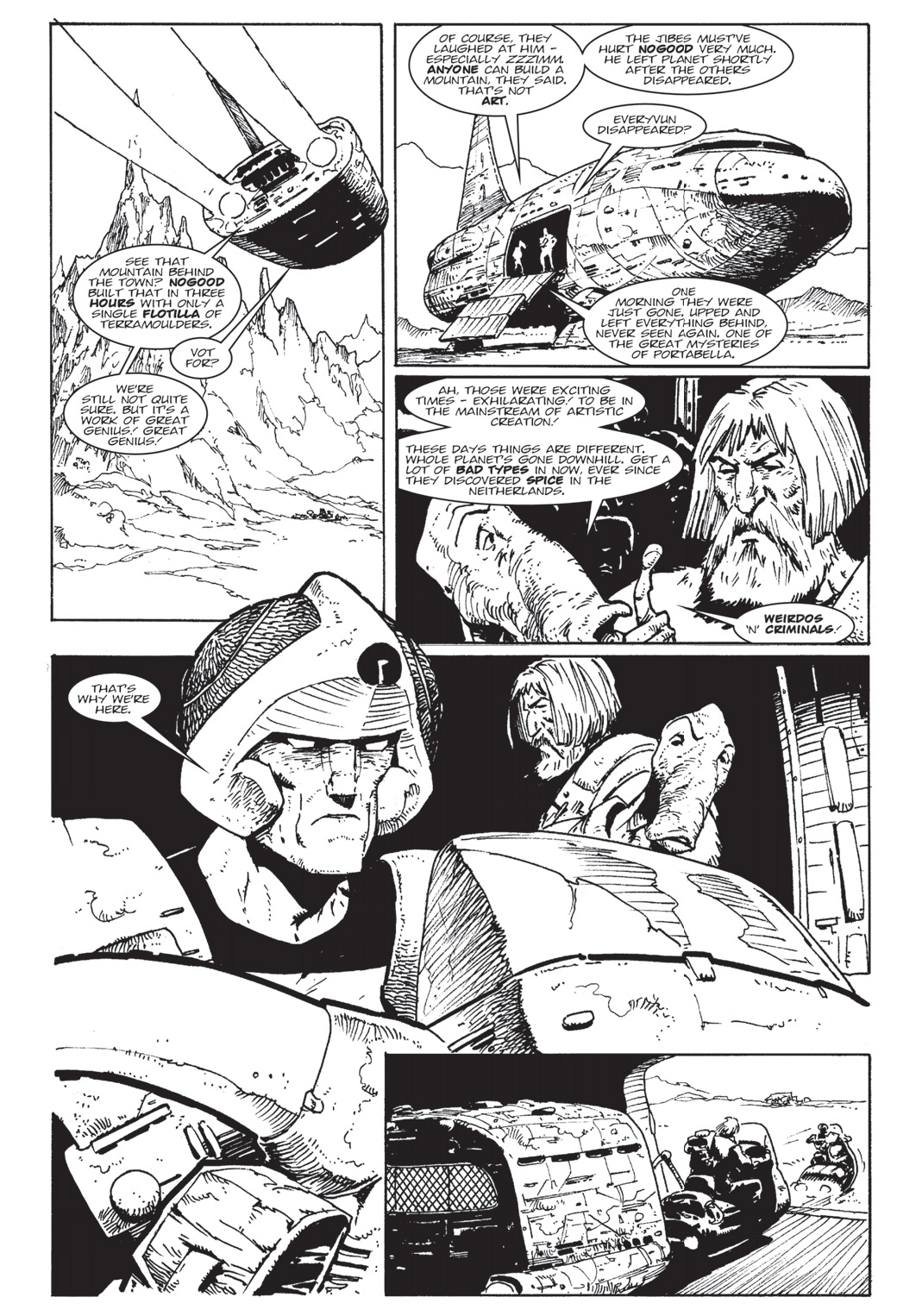 Read online Strontium Dog: The Kreeler Conspiracy comic -  Issue # TPB (Part 1) - 92