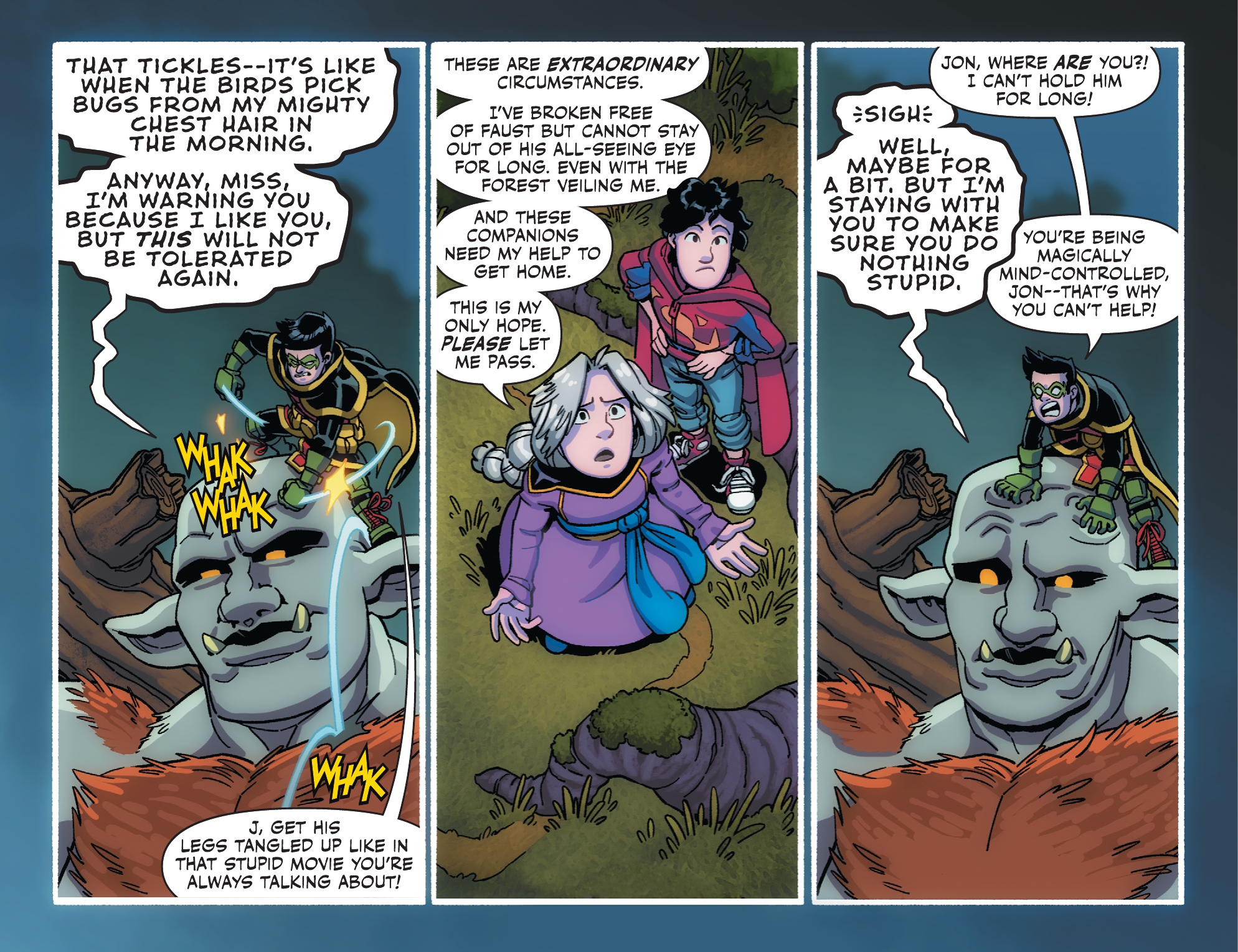 Read online Challenge of the Super Sons comic -  Issue #10 - 18