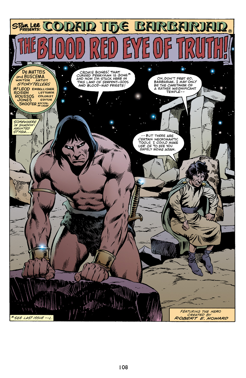 Read online The Chronicles of Conan comic -  Issue # TPB 16 (Part 2) - 10