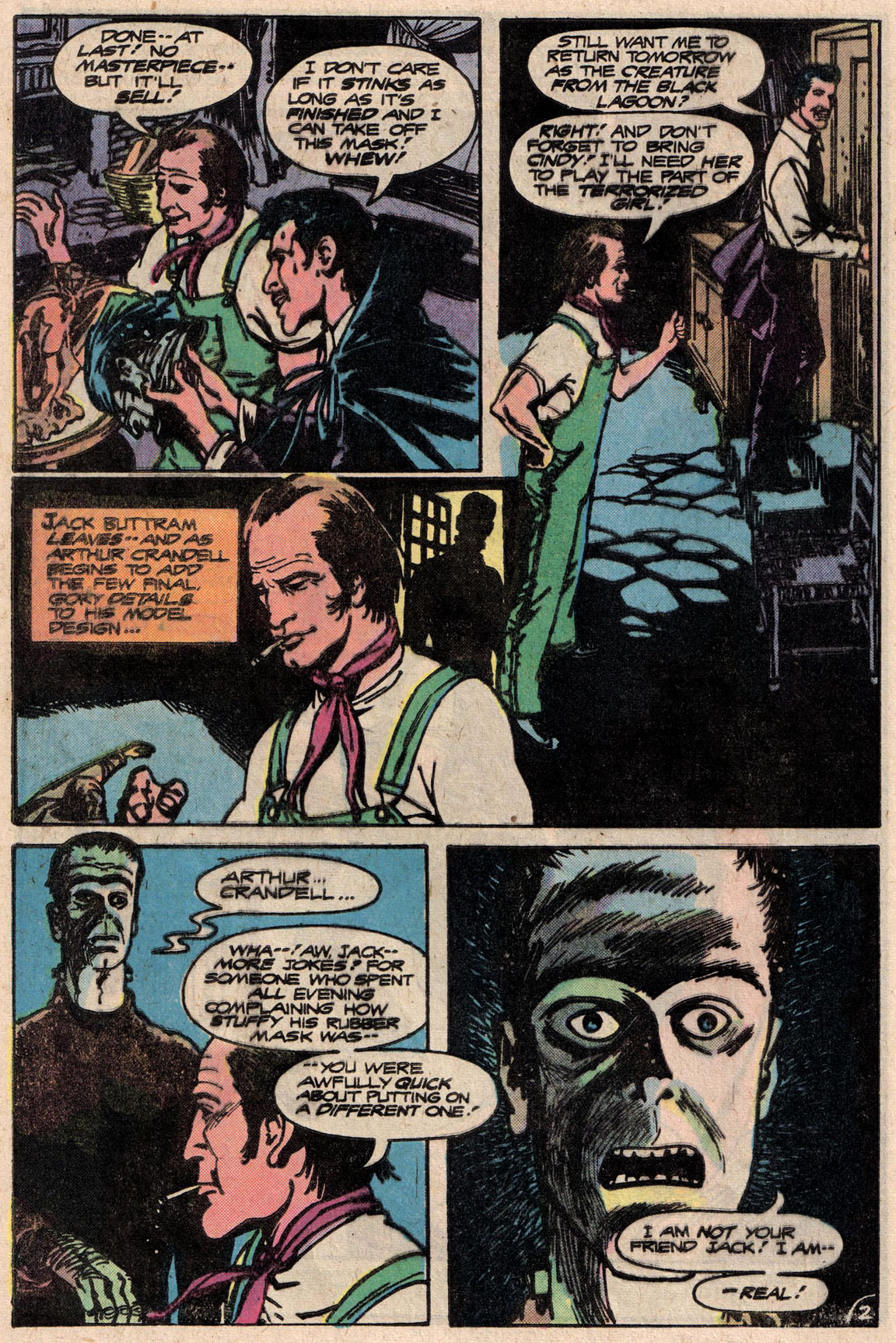 Read online House of Mystery (1951) comic -  Issue #270 - 25