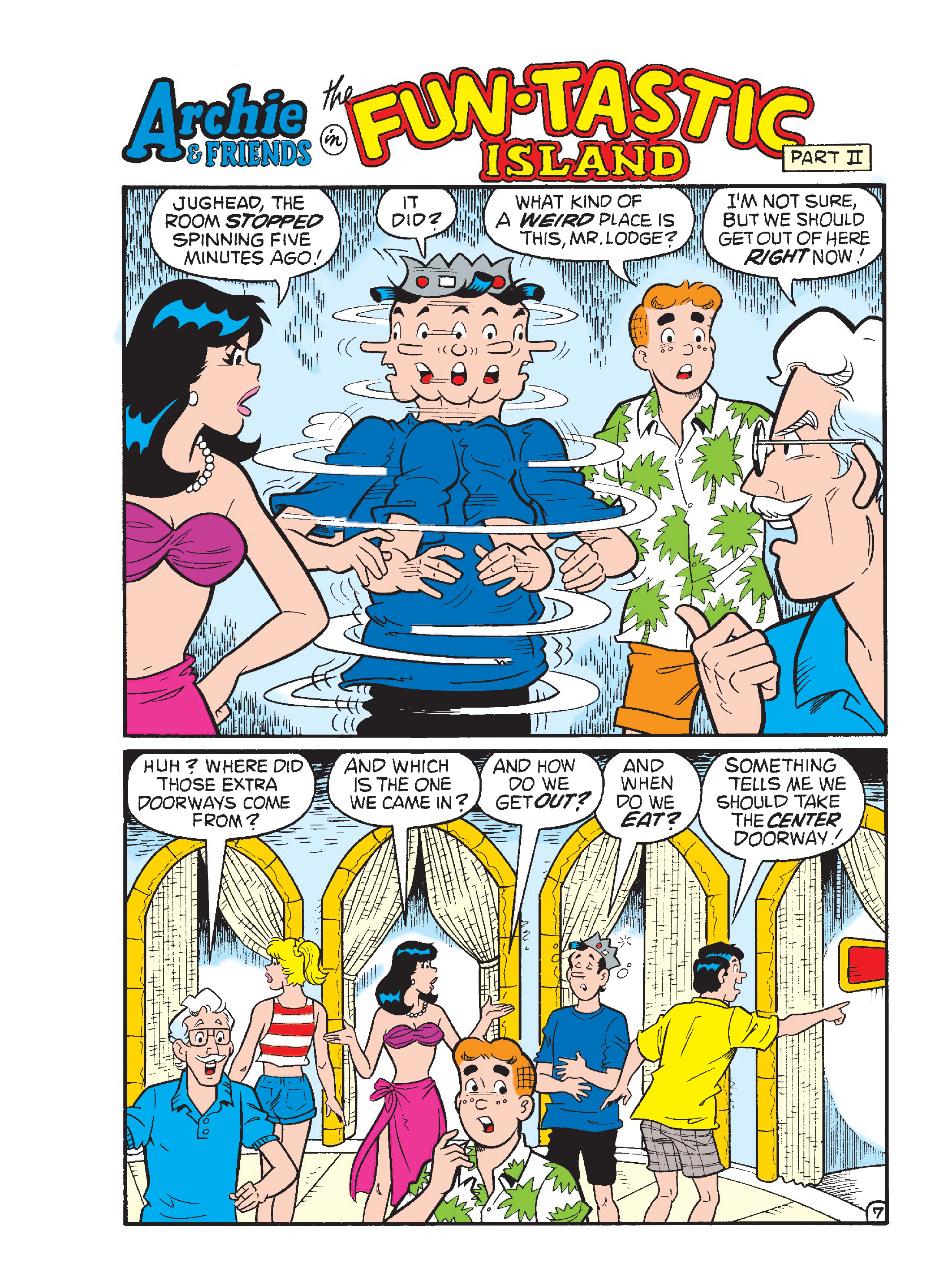 Read online World of Archie Double Digest comic -  Issue #122 - 97