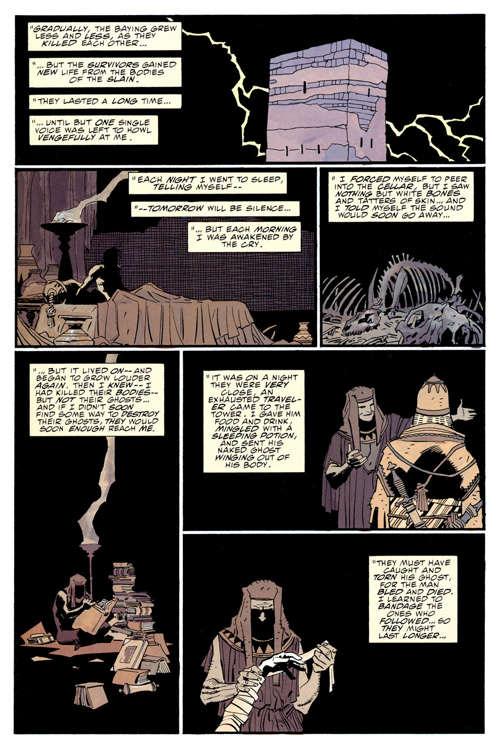 Read online Fafhrd and the Gray Mouser comic -  Issue #2 - 35