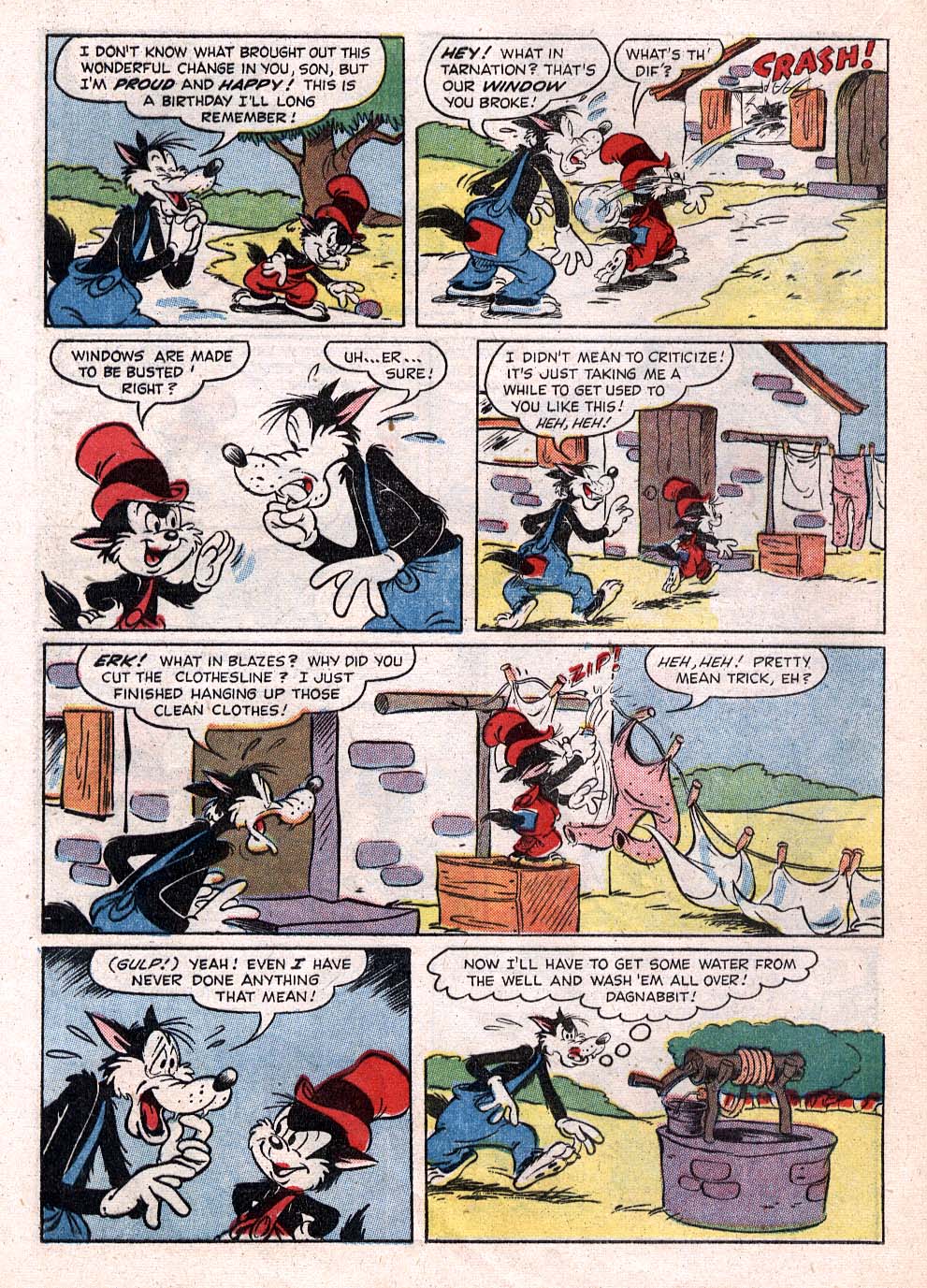 Read online Walt Disney's Comics and Stories comic -  Issue #183 - 16