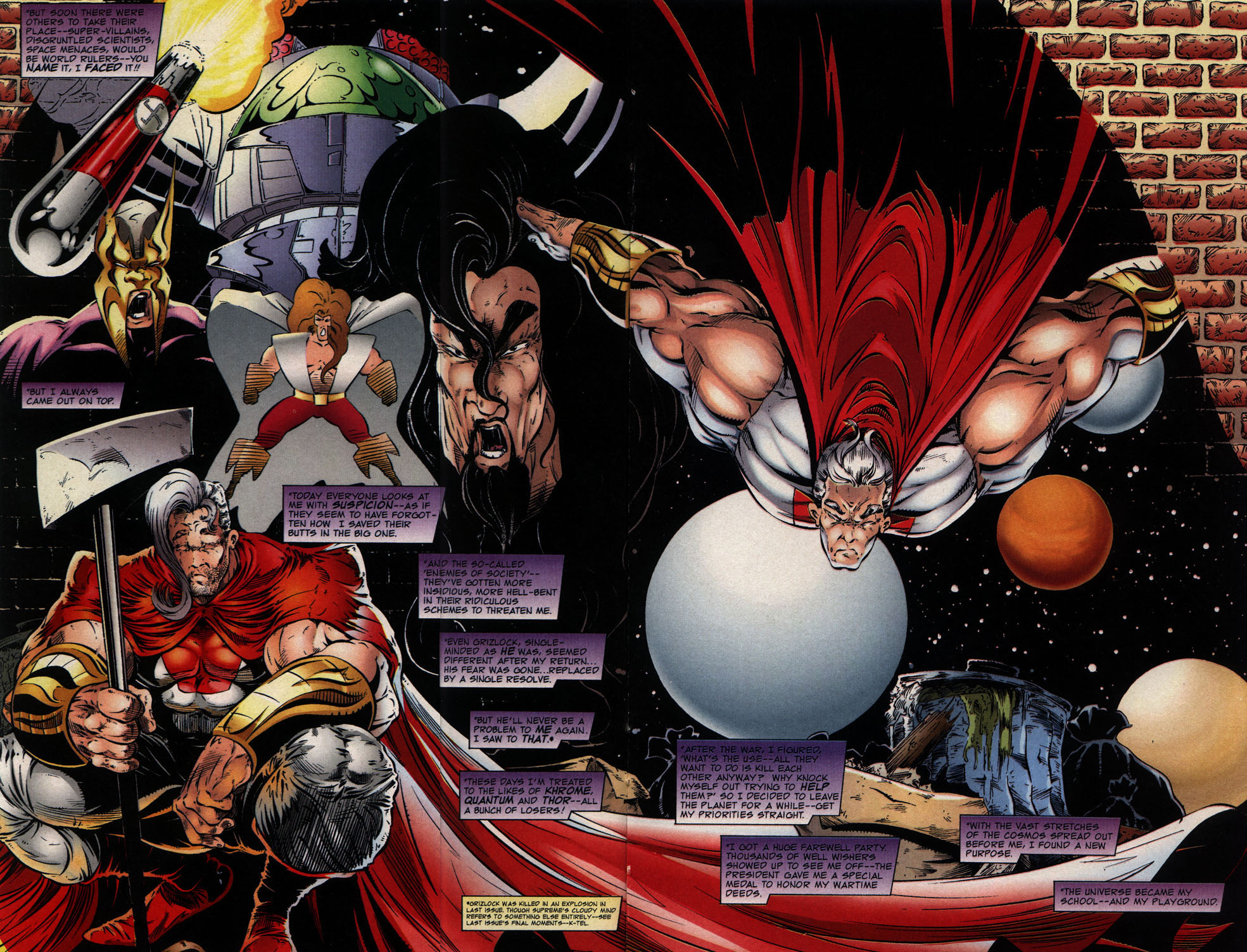 Read online Supreme (1992) comic -  Issue #15 - 20