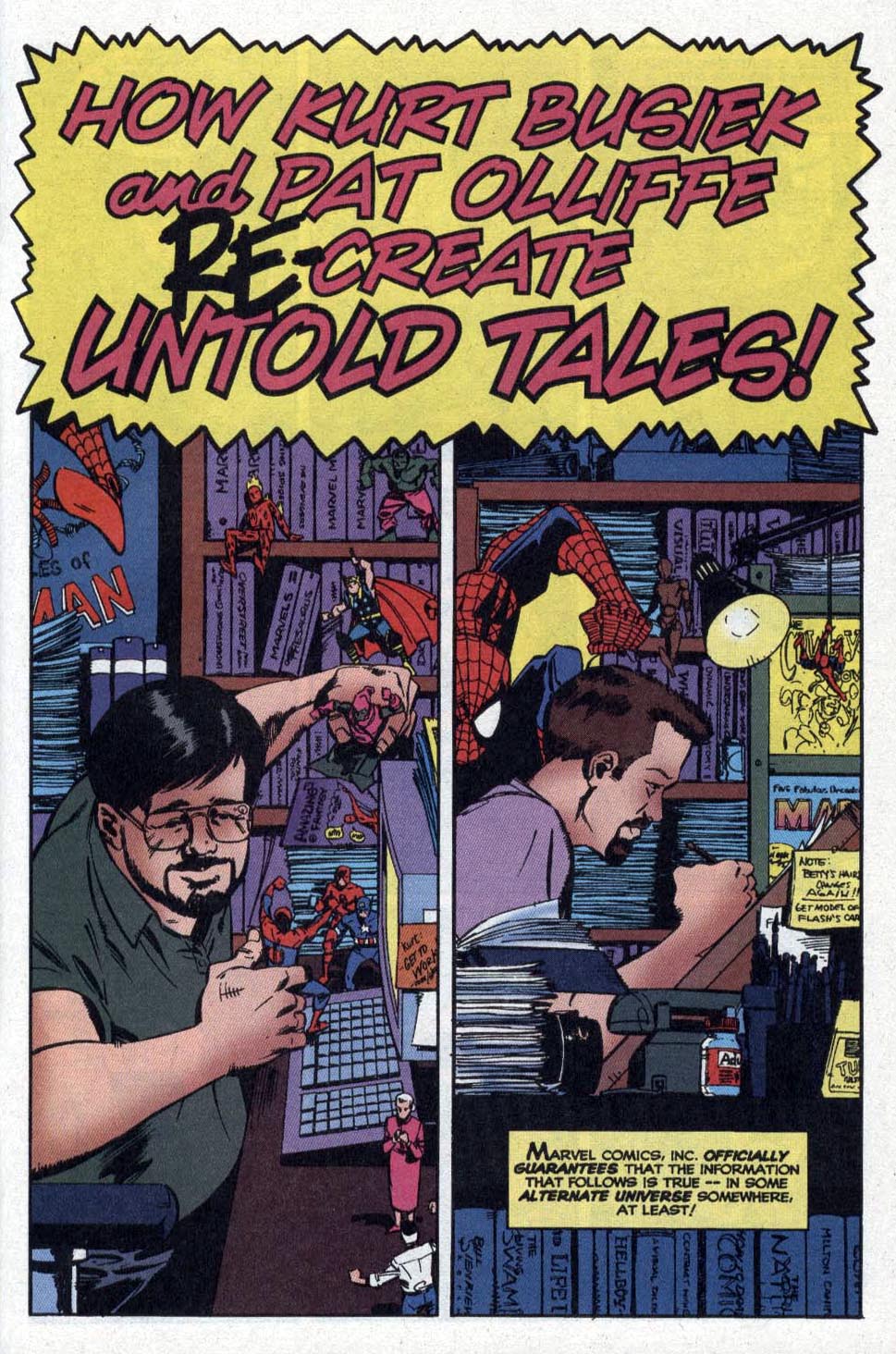 Read online Untold Tales of Spider-Man comic -  Issue # _Annual '96 - 33