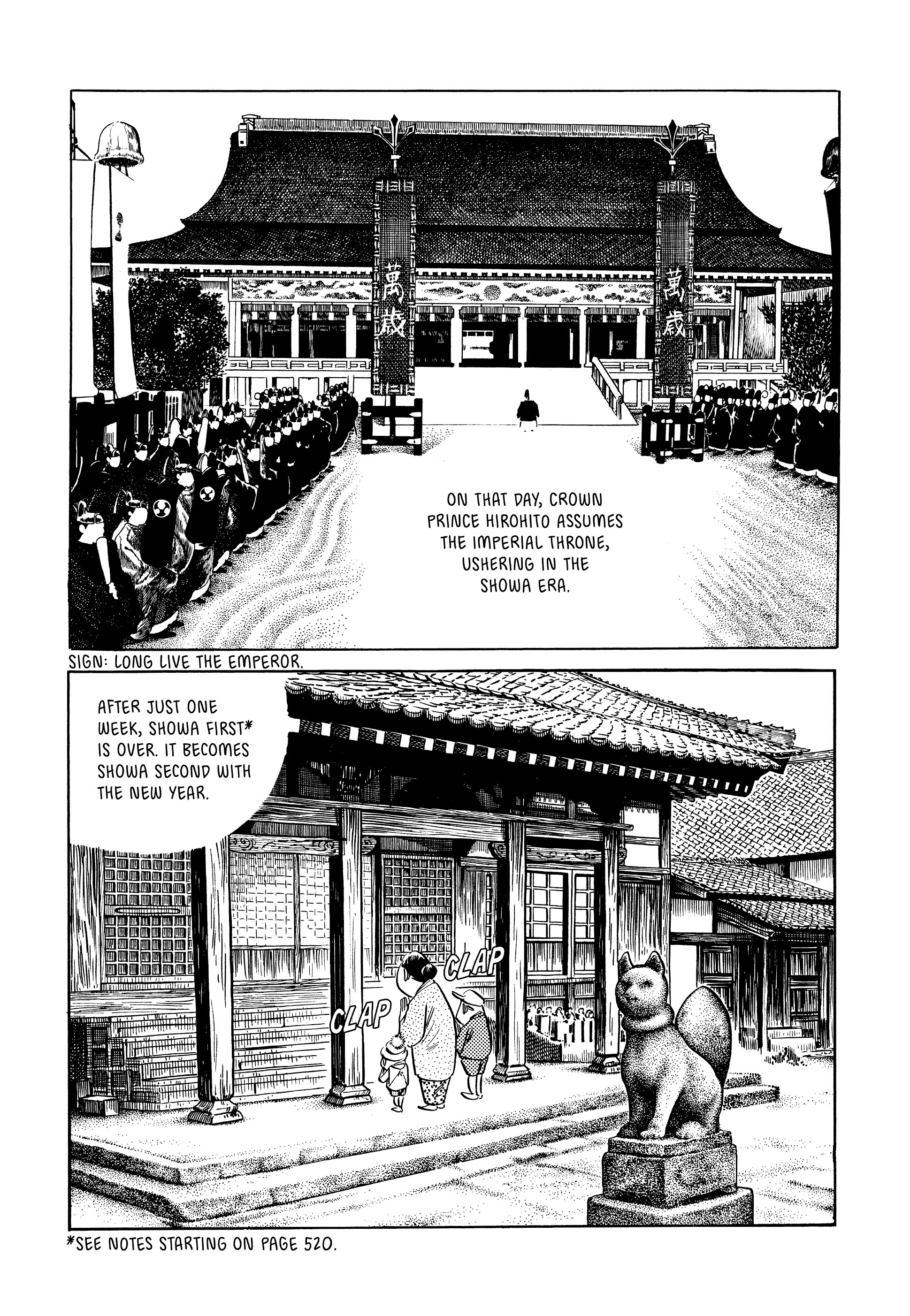 Read online Showa: A History of Japan comic -  Issue # TPB 1 (Part 1) - 36
