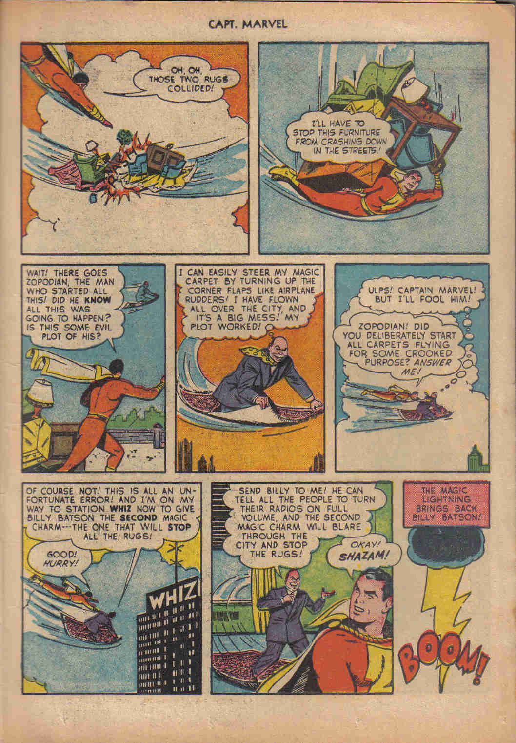 Captain Marvel Adventures issue 116 - Page 23