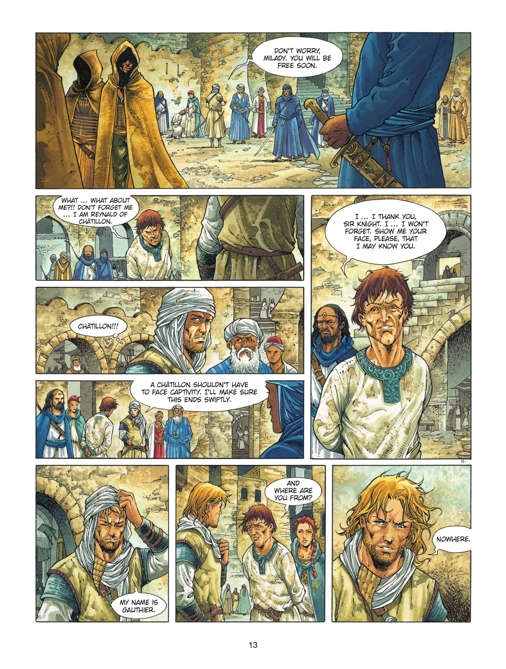 Read online Crusade (2021) comic -  Issue #5 - 15