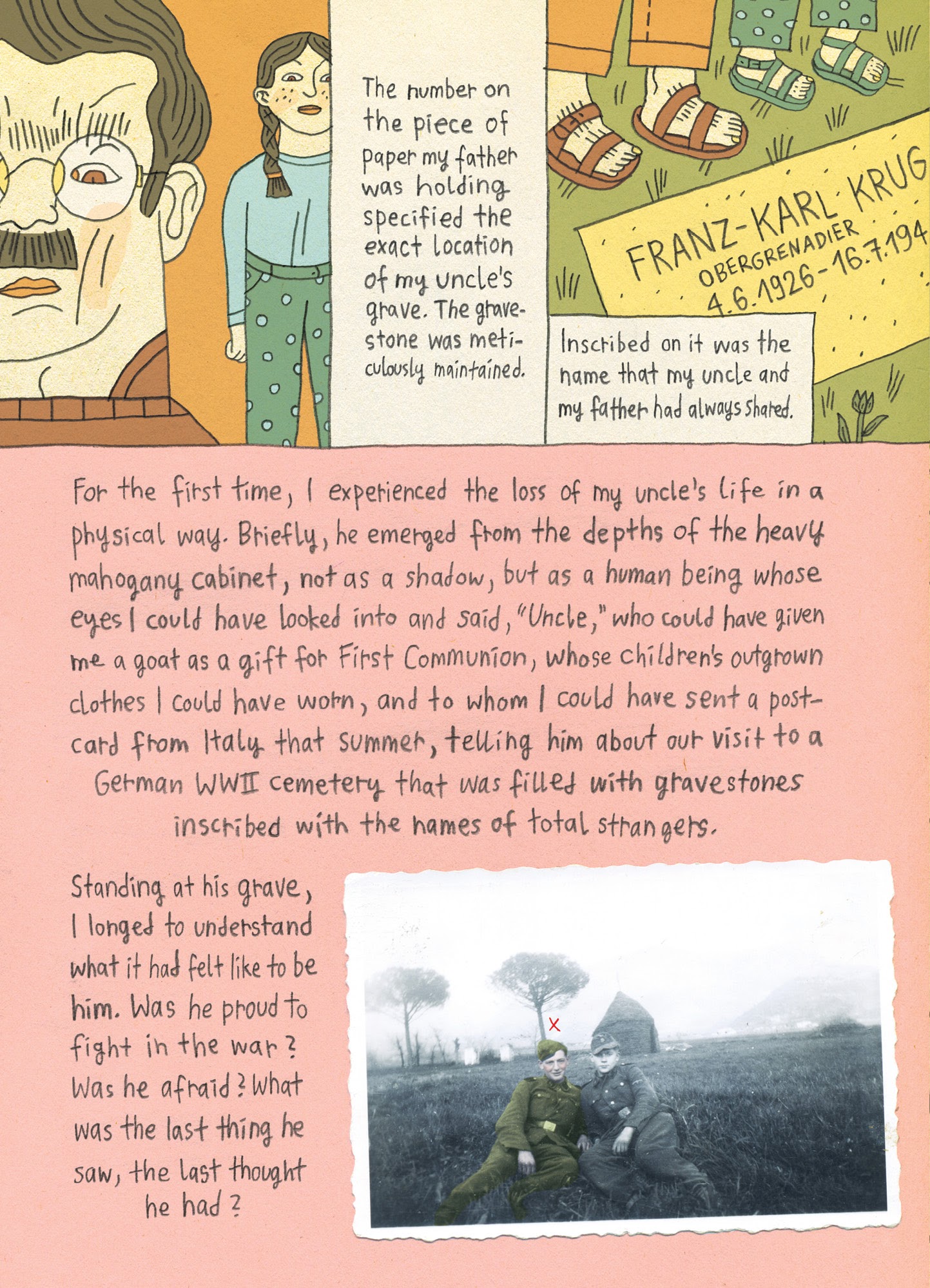 Read online Belonging: A German Reckons with History and Home comic -  Issue # TPB (Part 1) - 63