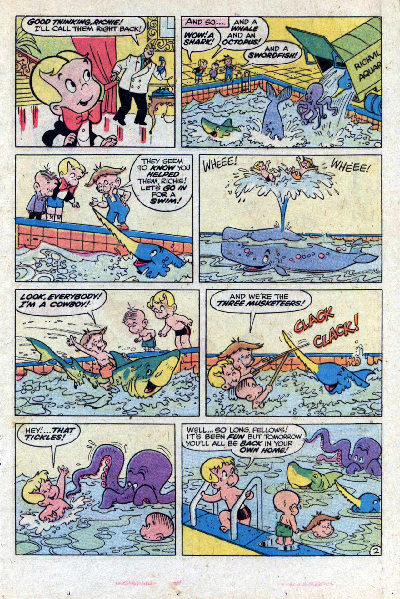 Read online Richie Rich Zillionz comic -  Issue #6 - 25