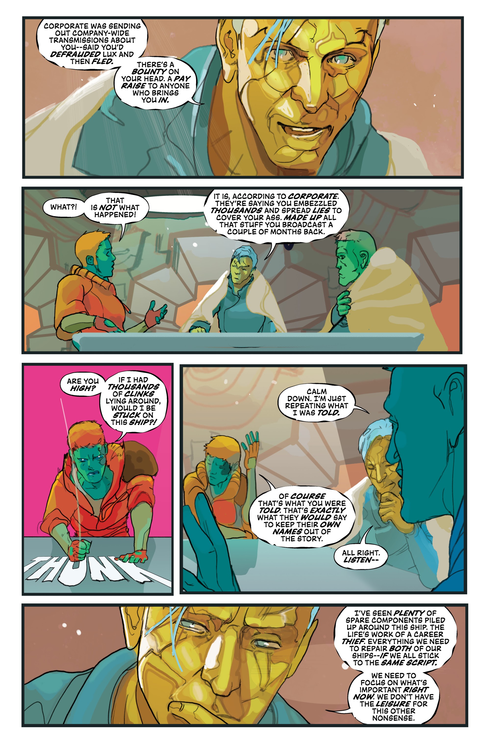 Read online Invisible Kingdom comic -  Issue # _TPB 2 - 73