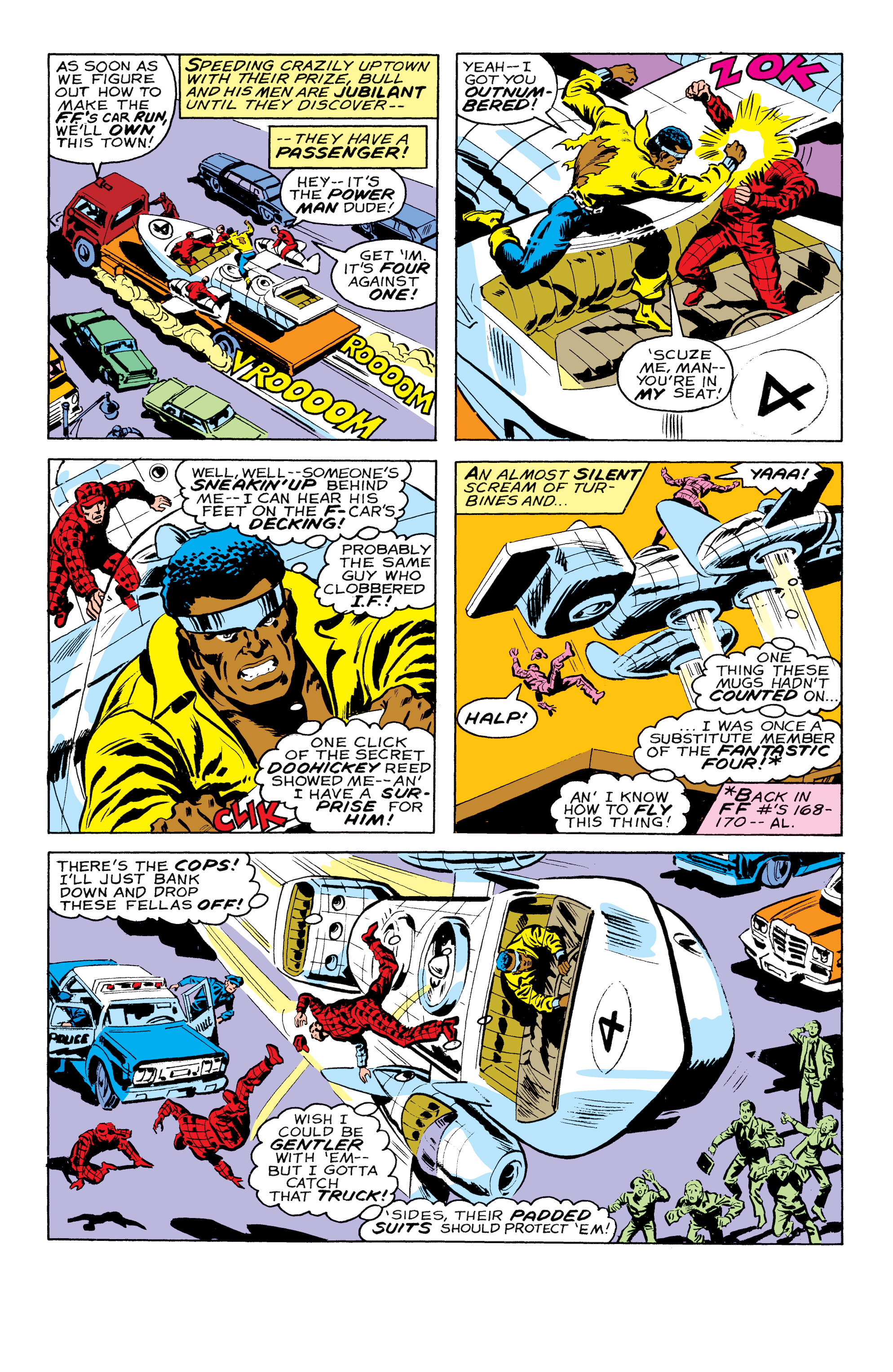 Read online Power Man and Iron Fist Epic Collection: Heroes For Hire comic -  Issue # TPB (Part 2) - 44