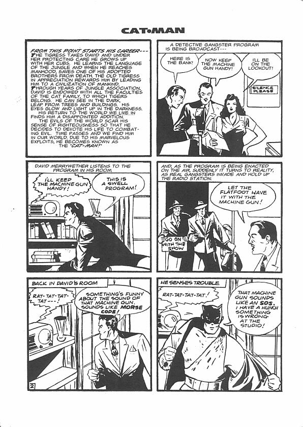 Read online Cat-Man Ashcan comic -  Issue #2 - 30