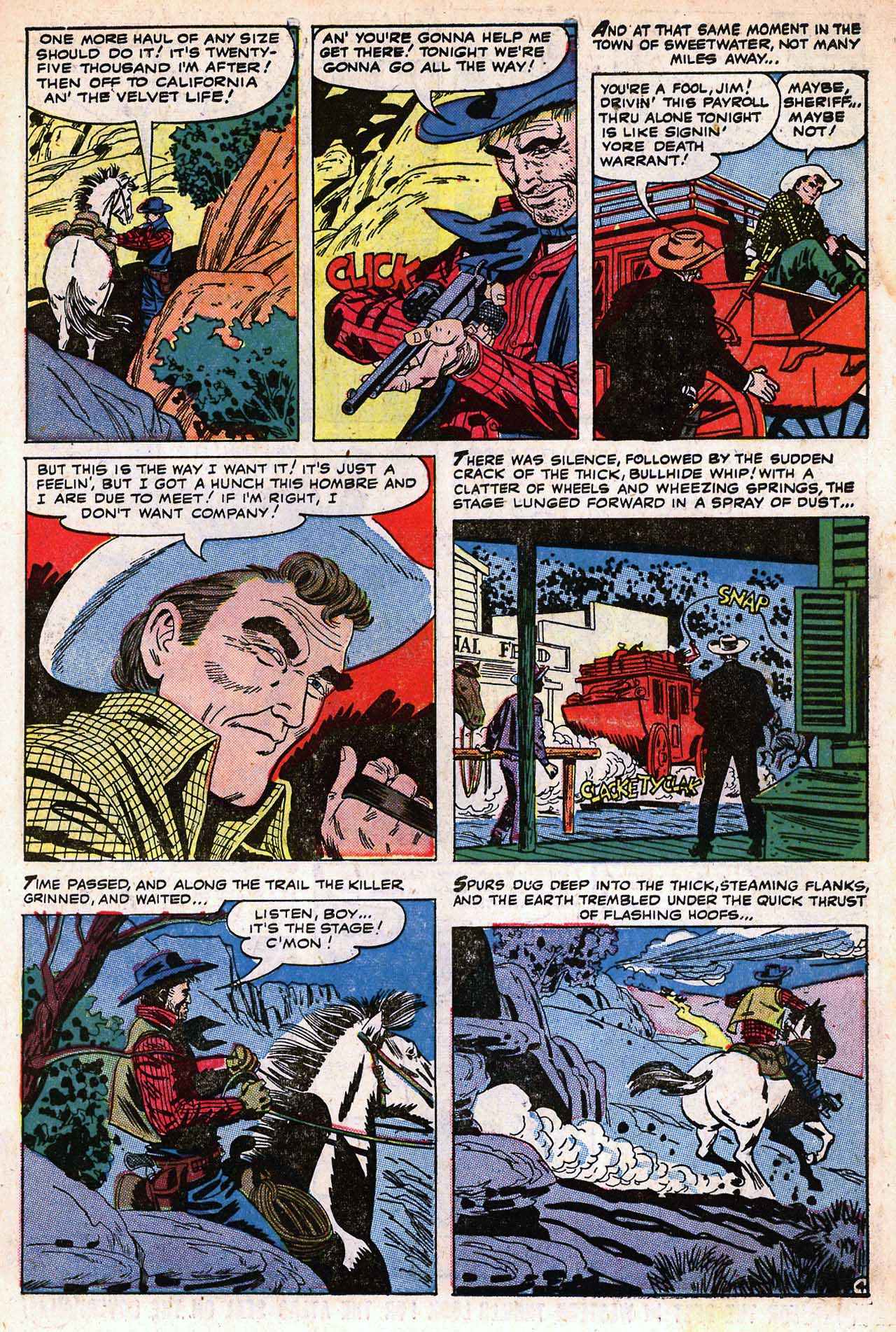 Read online Ringo Kid Western comic -  Issue #4 - 23