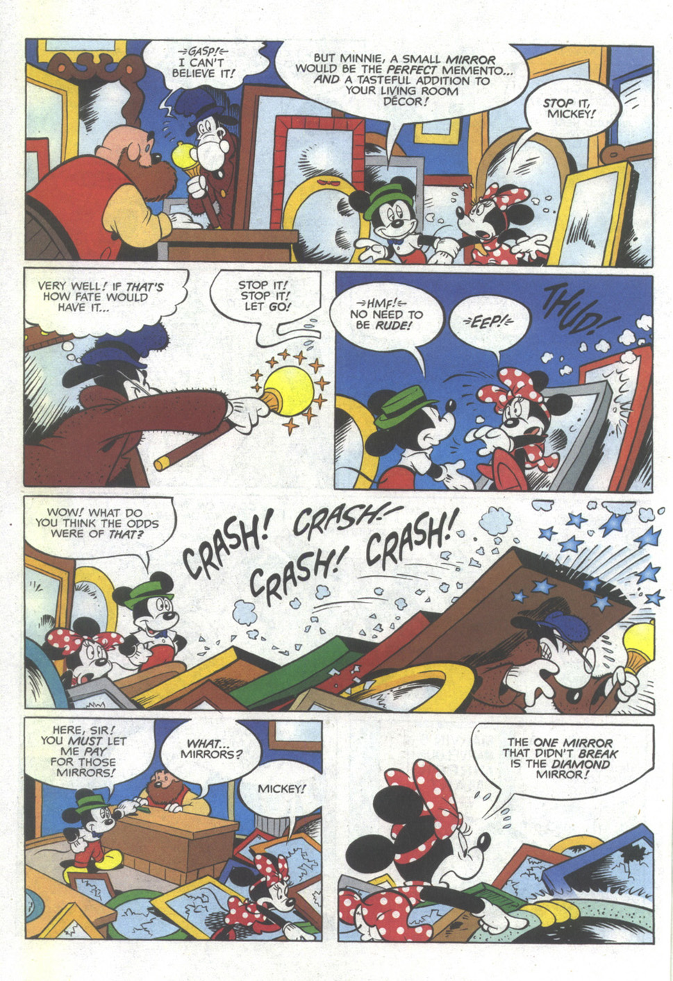Read online Walt Disney's Mickey Mouse comic -  Issue #291 - 20