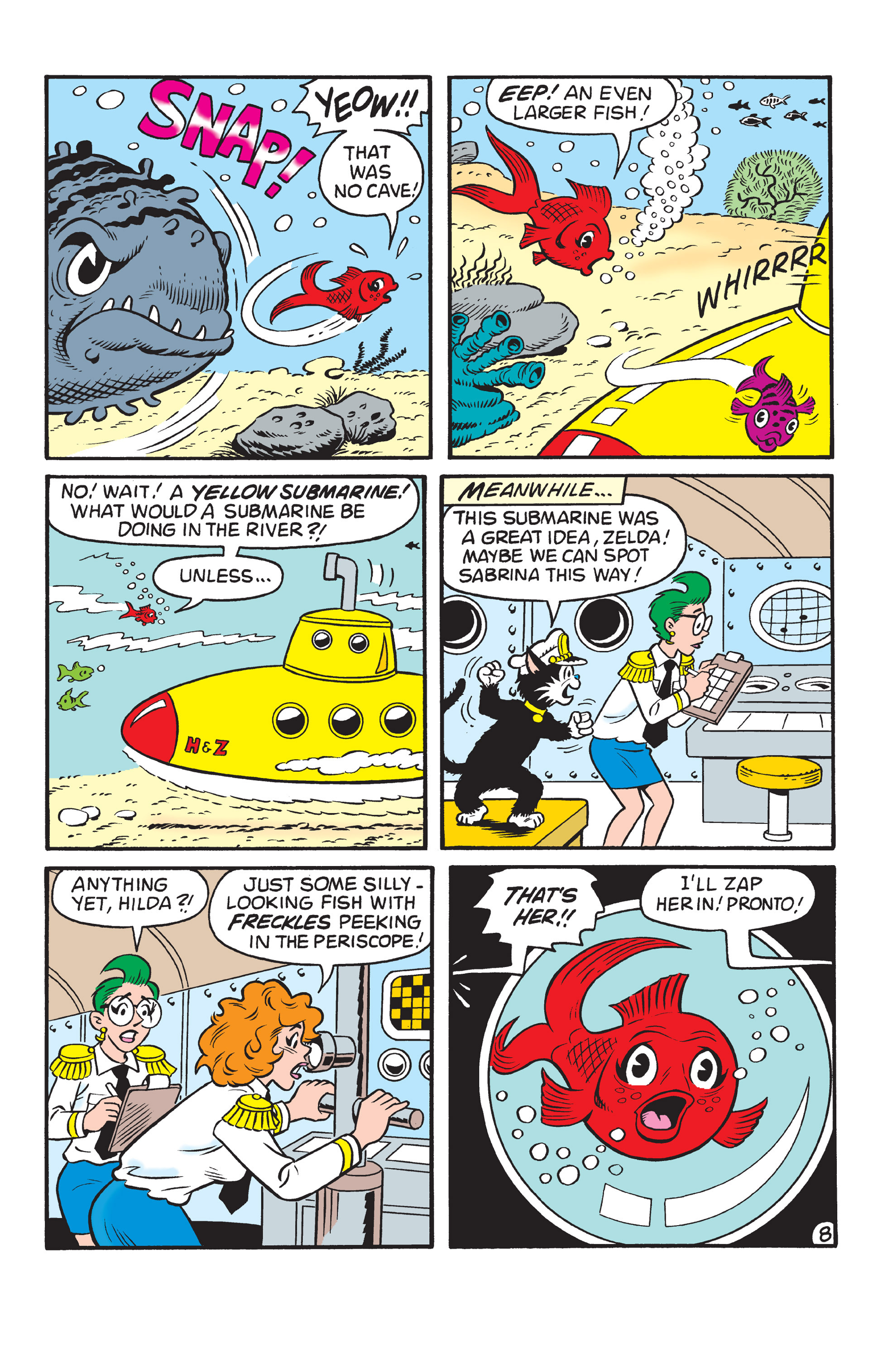 Read online Sabrina the Teenage Witch (1997) comic -  Issue #18 - 9