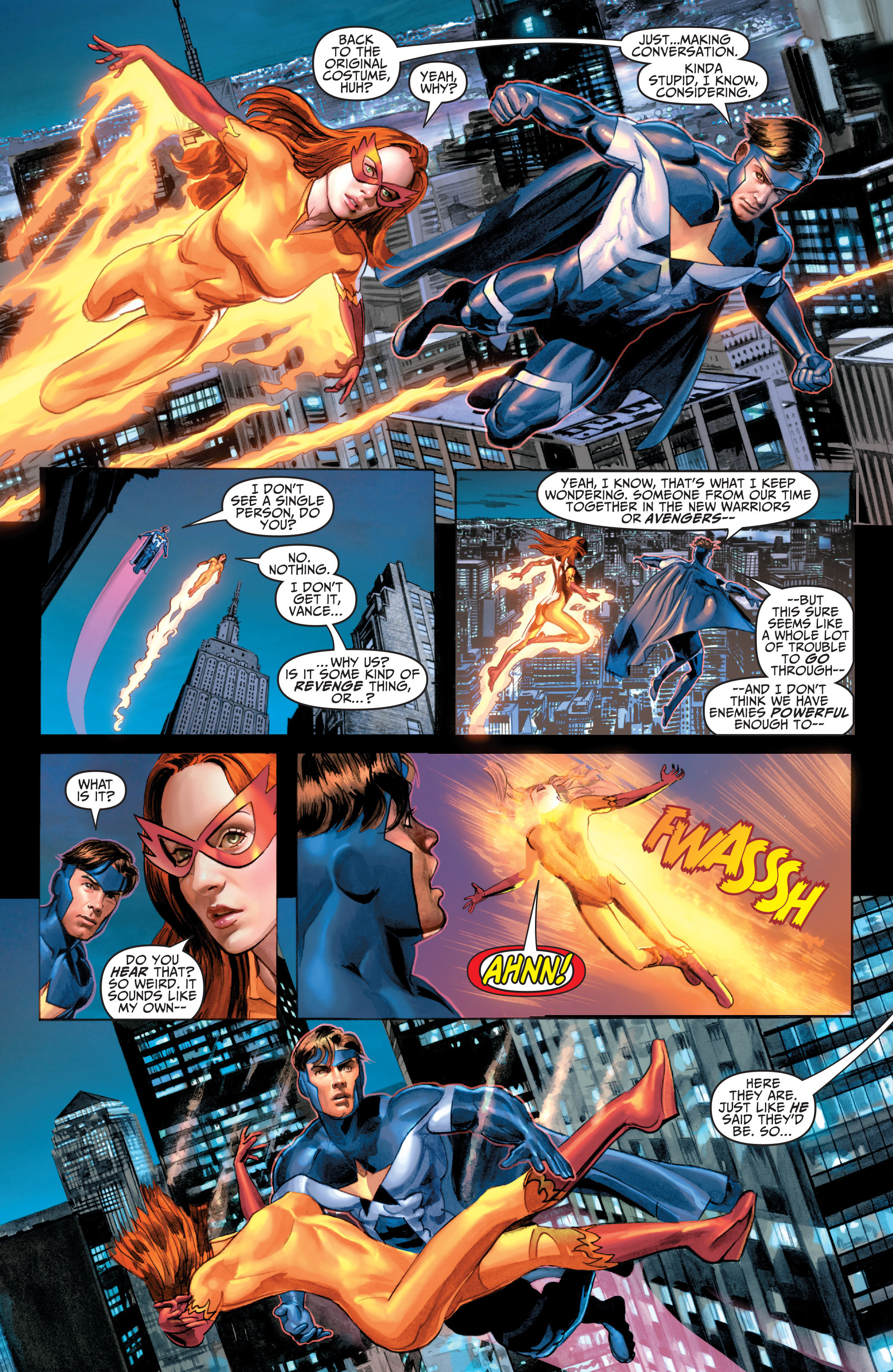 Read online I Am An Avenger comic -  Issue #2 - 20