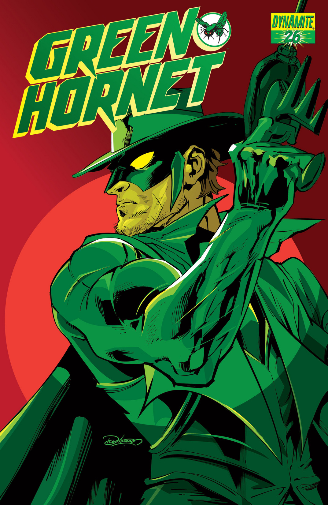 Read online Green Hornet comic -  Issue #26 - 2