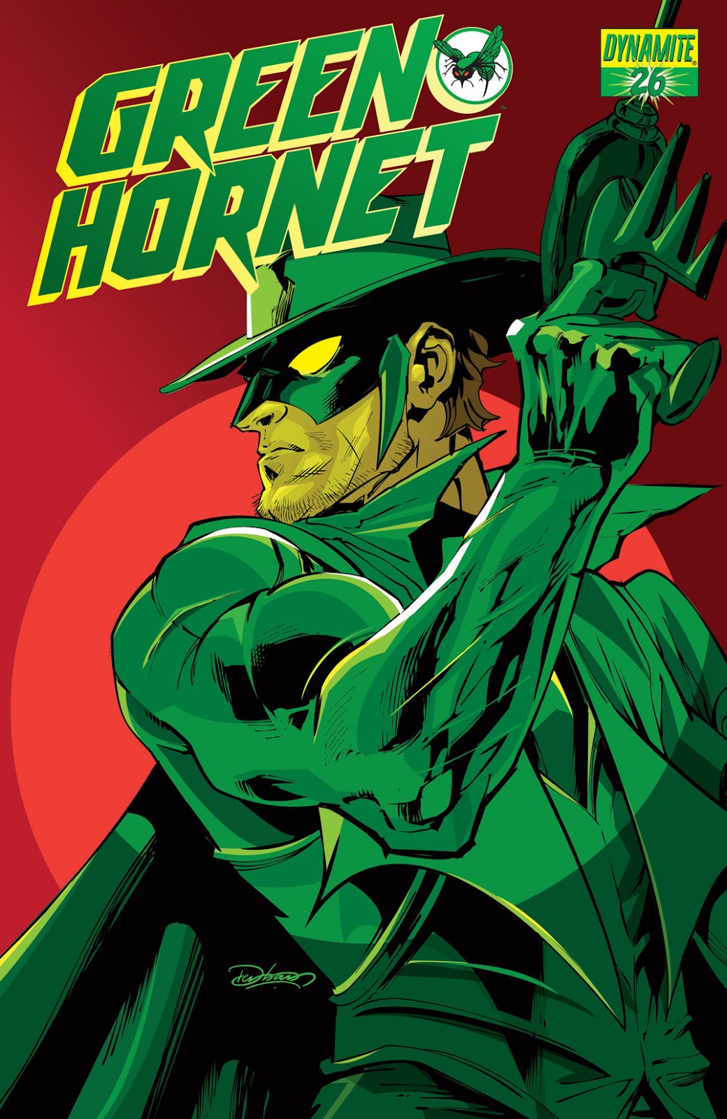 Green Hornet (2010) issue 26 - Page 2
