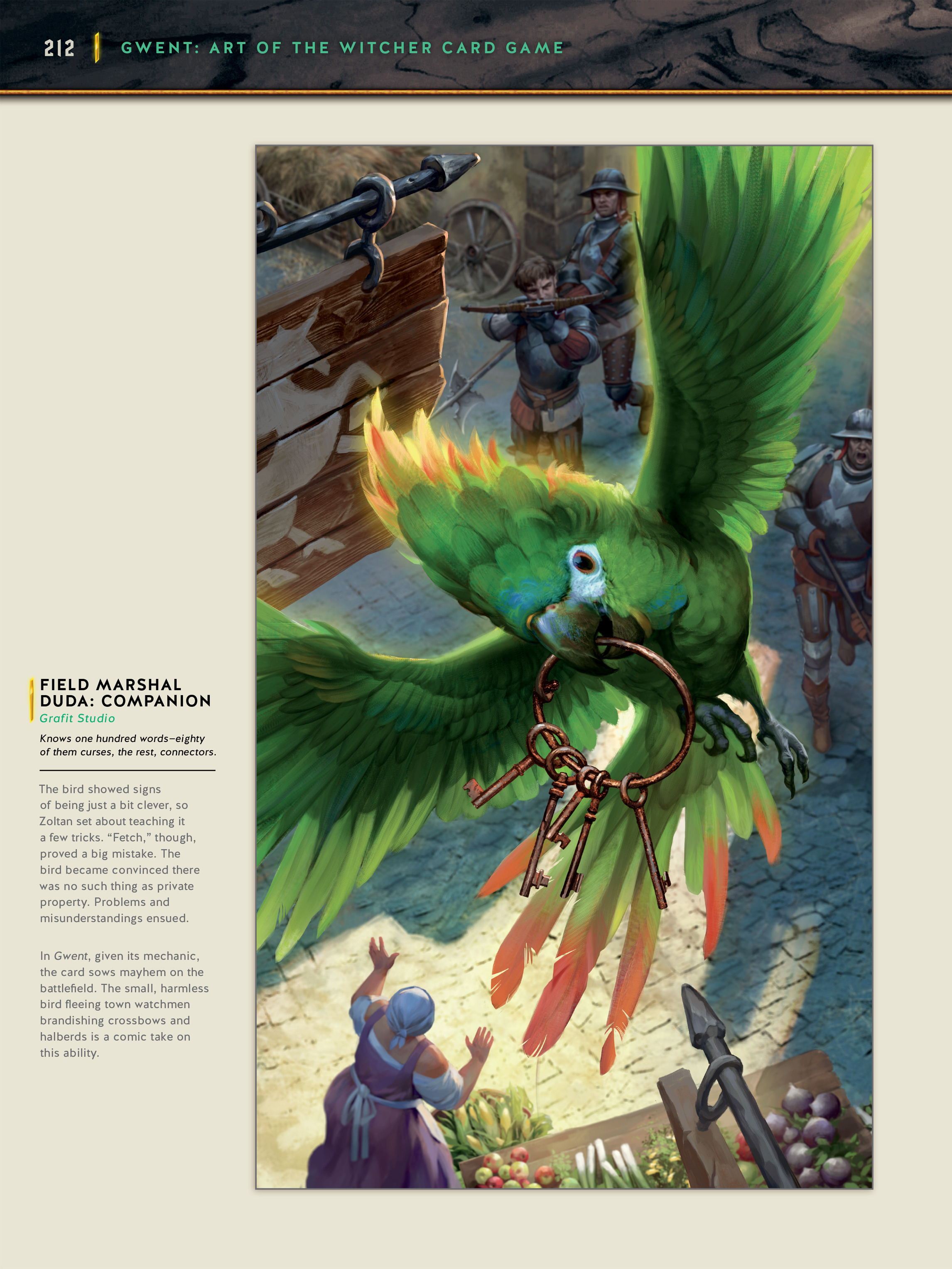 Read online Gwent: Art of the Witcher Card Game comic -  Issue # TPB (Part 2) - 96