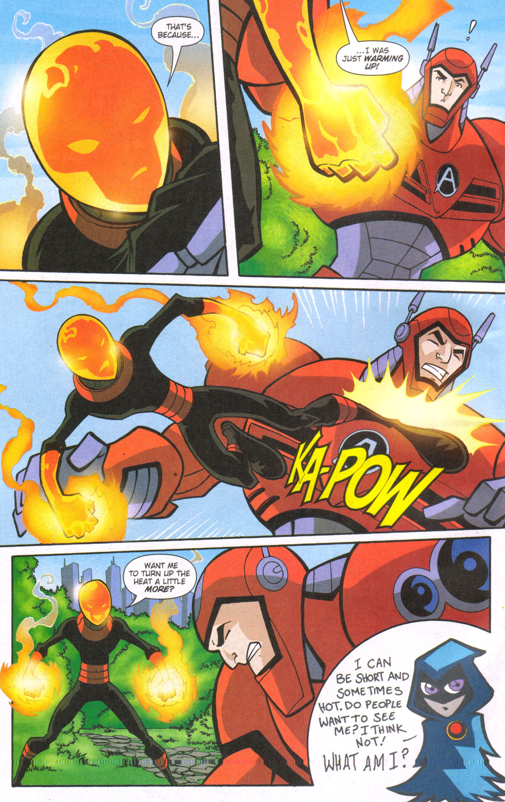 Read online Teen Titans Go! (2003) comic -  Issue #17 - 3
