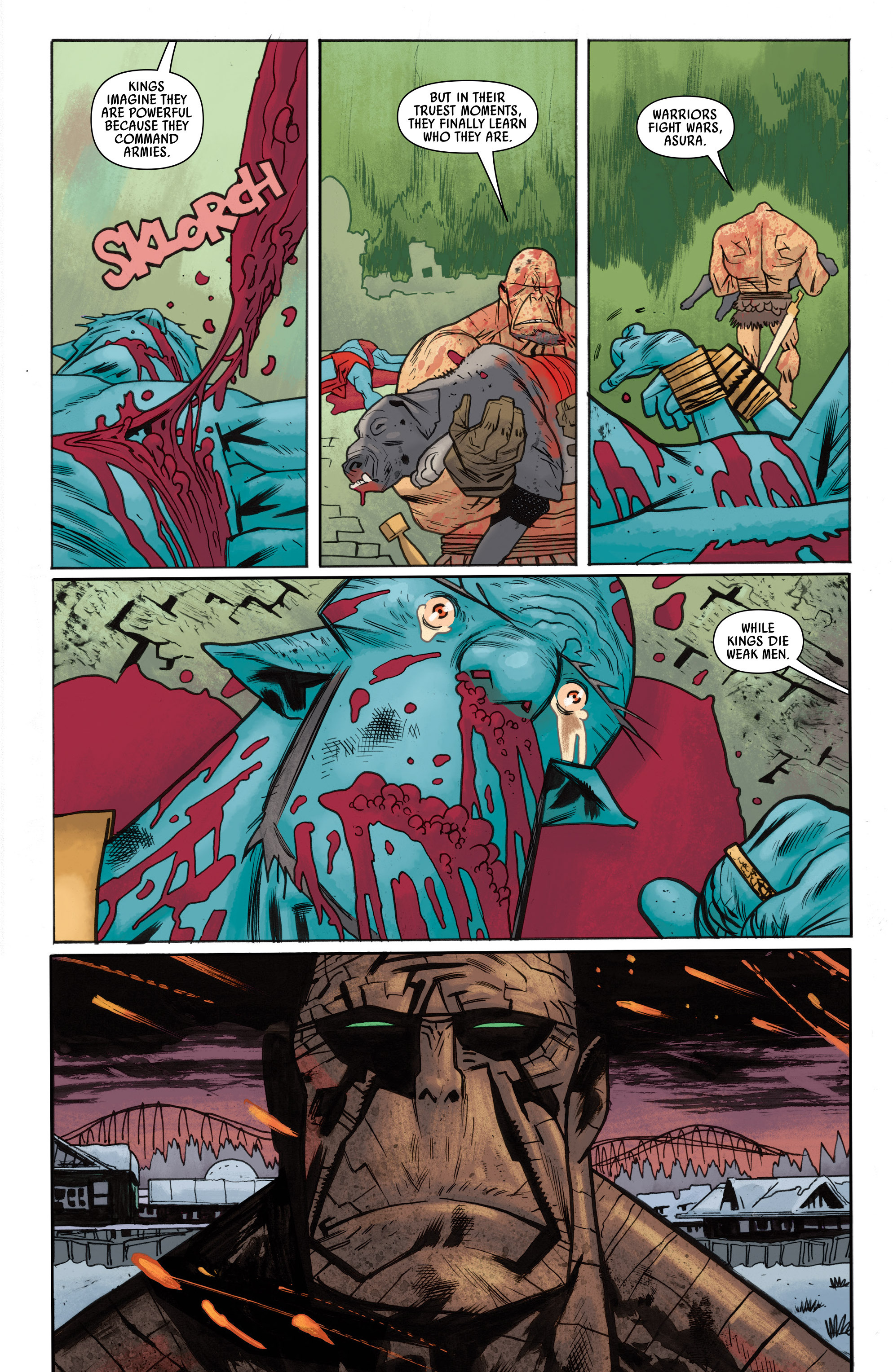 Read online Rumble comic -  Issue #12 - 23