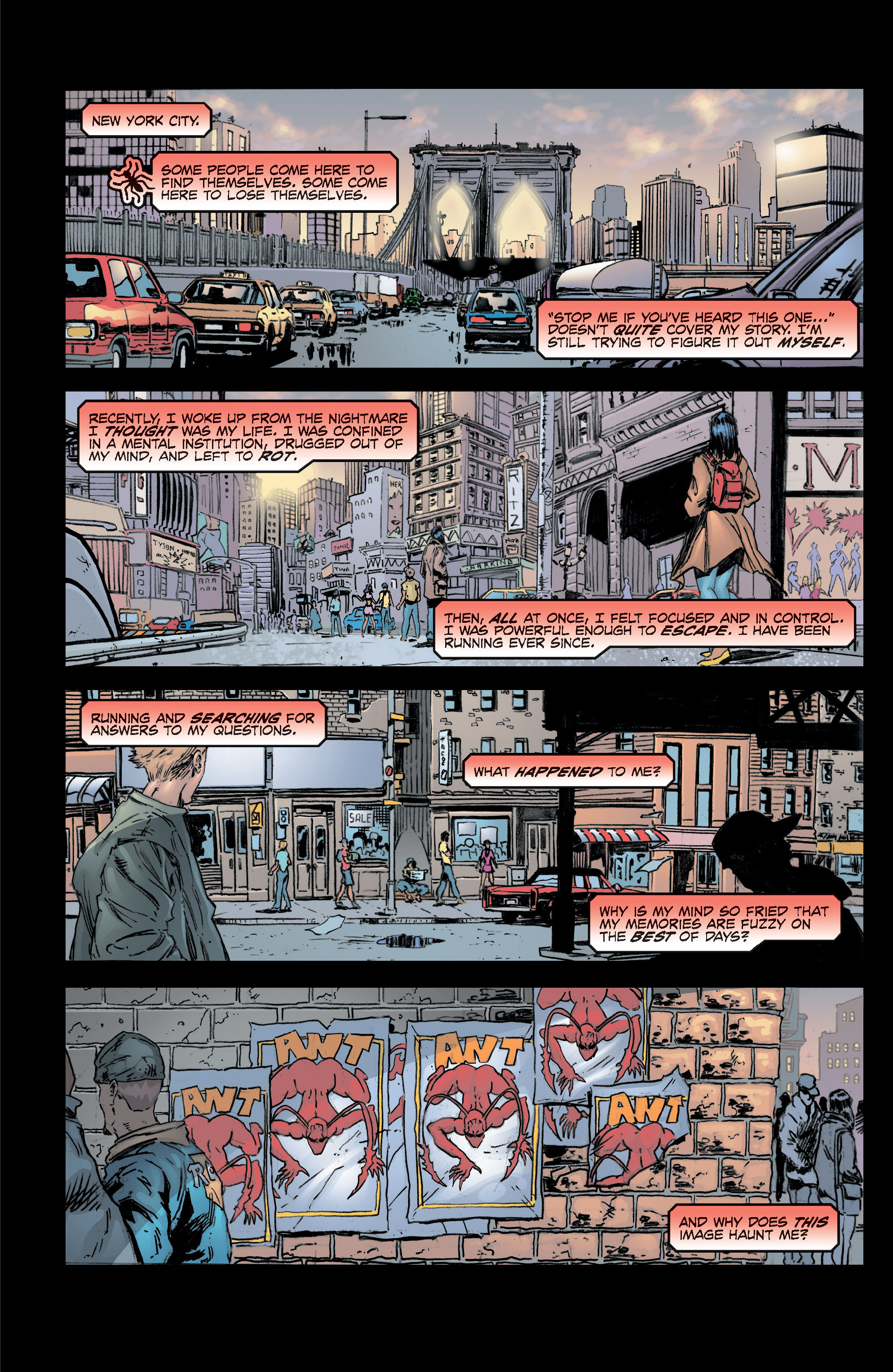 Read online Ant (2005) comic -  Issue #Ant (2004) _TPB - 12