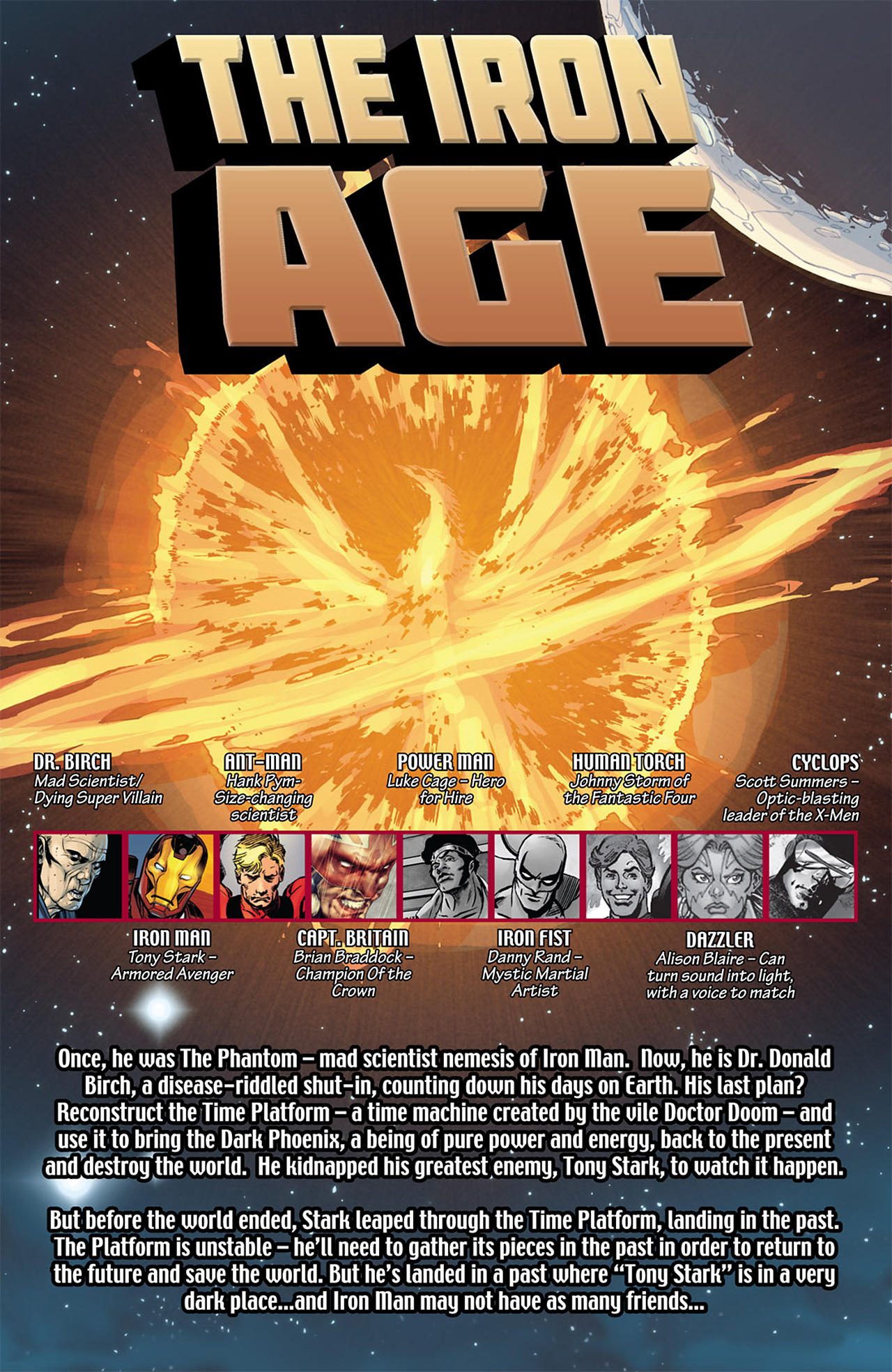 Read online The Iron Age comic -  Issue #1 - 2