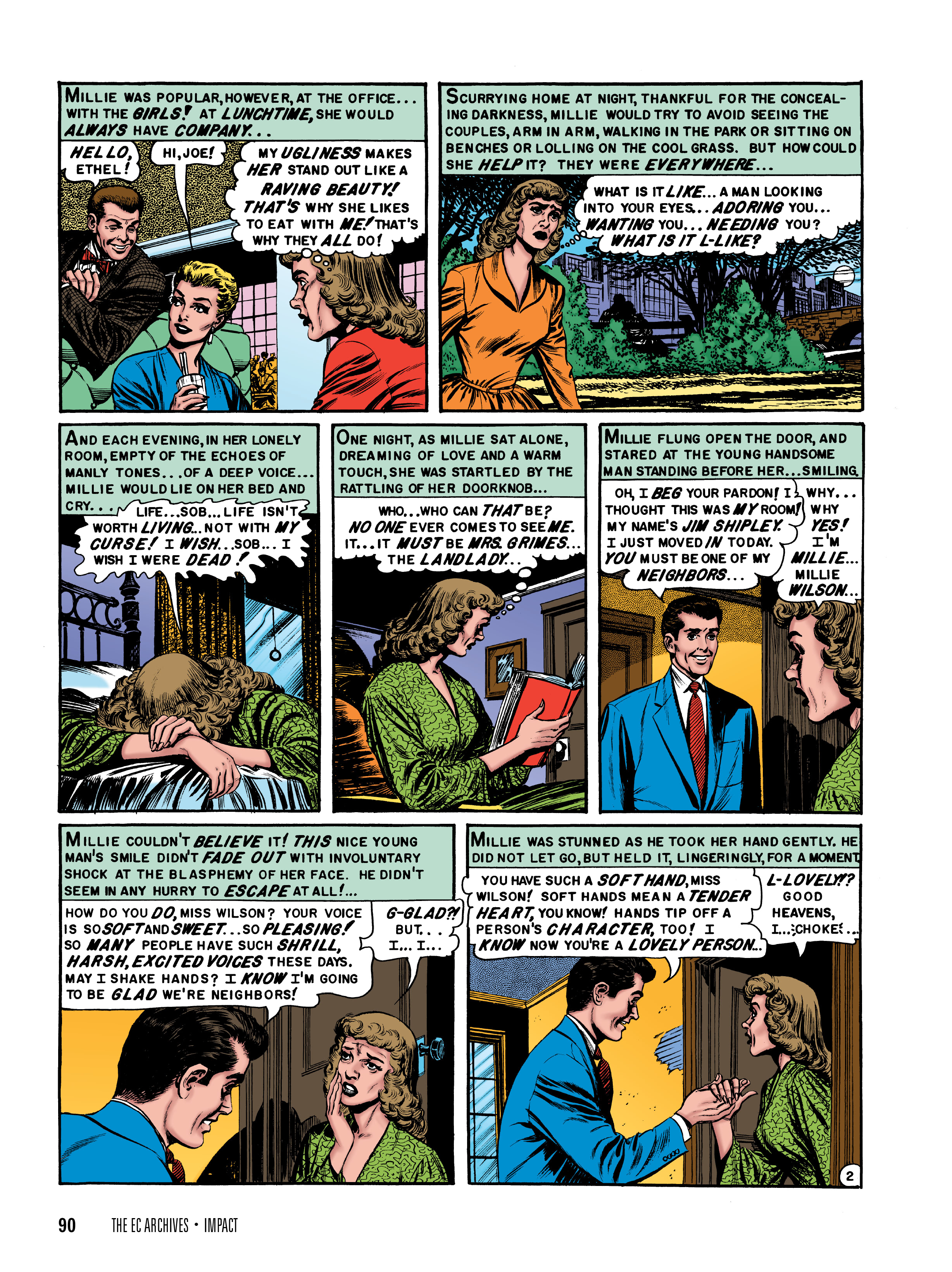 Read online The EC Archives: Impact comic -  Issue # TPB (Part 1) - 92