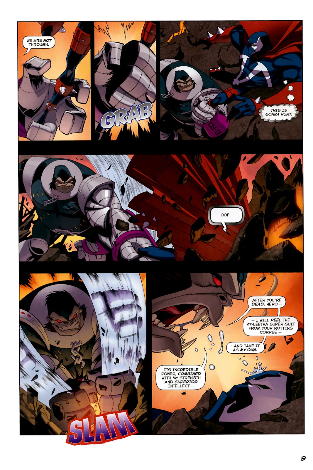 The Adventures of Spawn issue 2 - Page 10