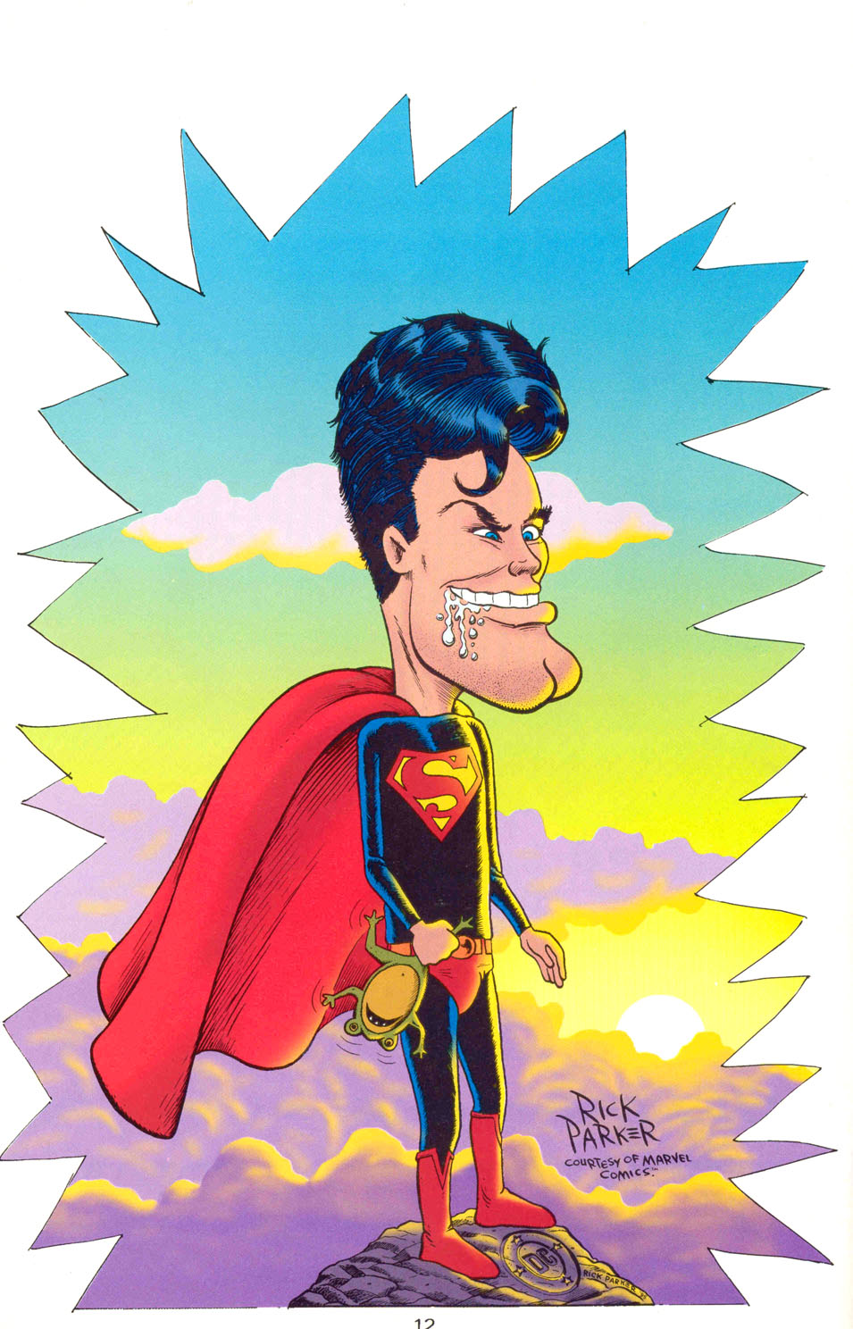 Read online Superman: The Man of Steel Gallery comic -  Issue # Full - 14